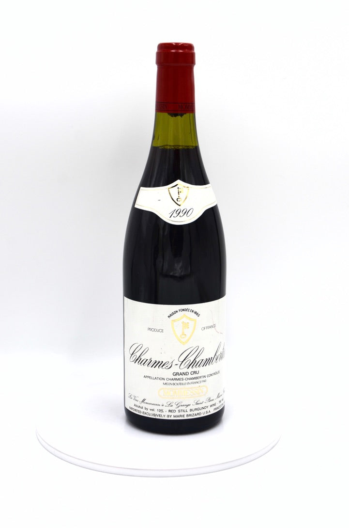 1990 Mommessin Charmes-Chambertin, Grand Cru