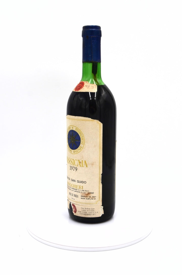 1979 Sassicaia Tenuta San Guido