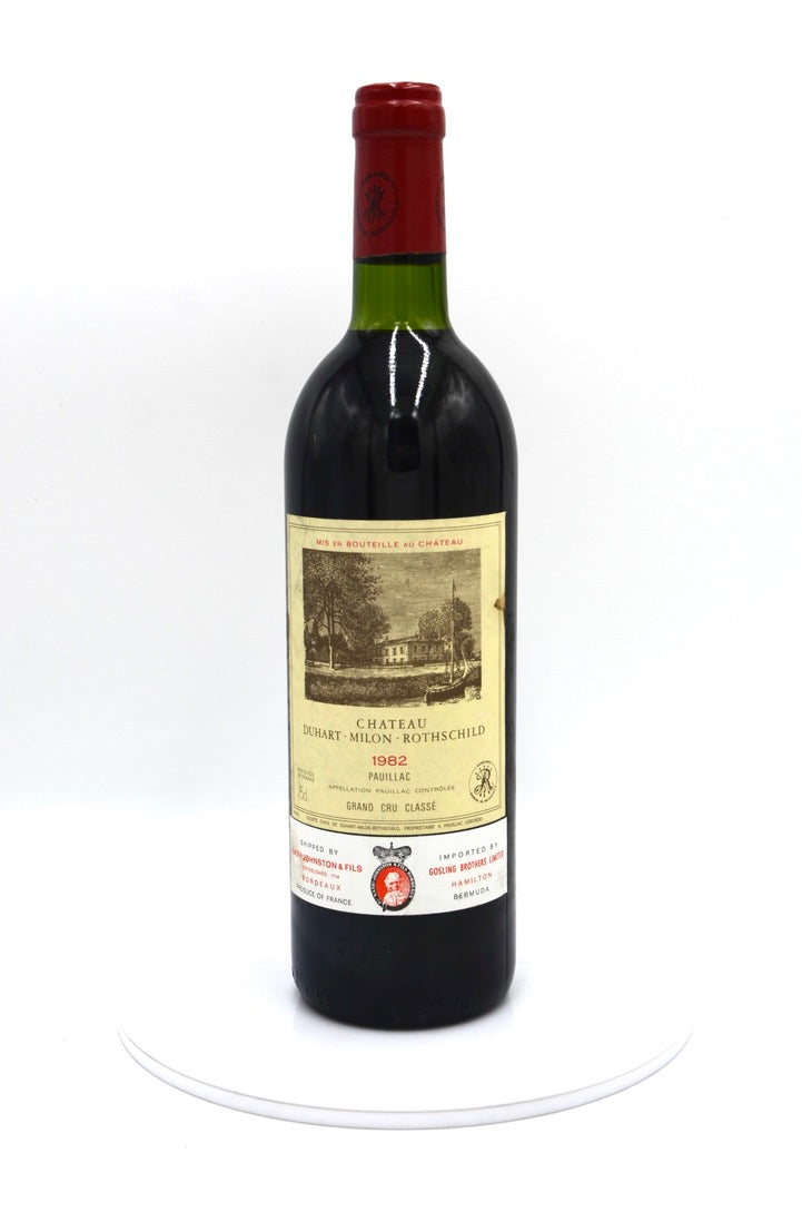 1982 Château Duhart-Milon, Pauillac