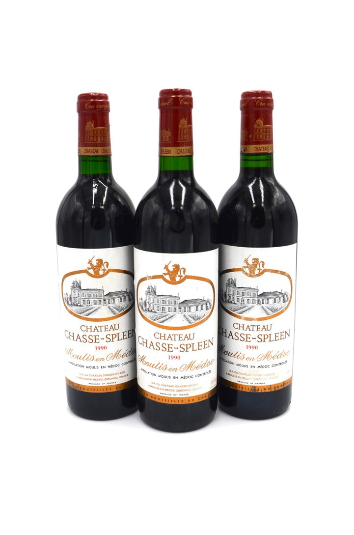 1990 Château Chasse Spleen, Moulis en Medoc