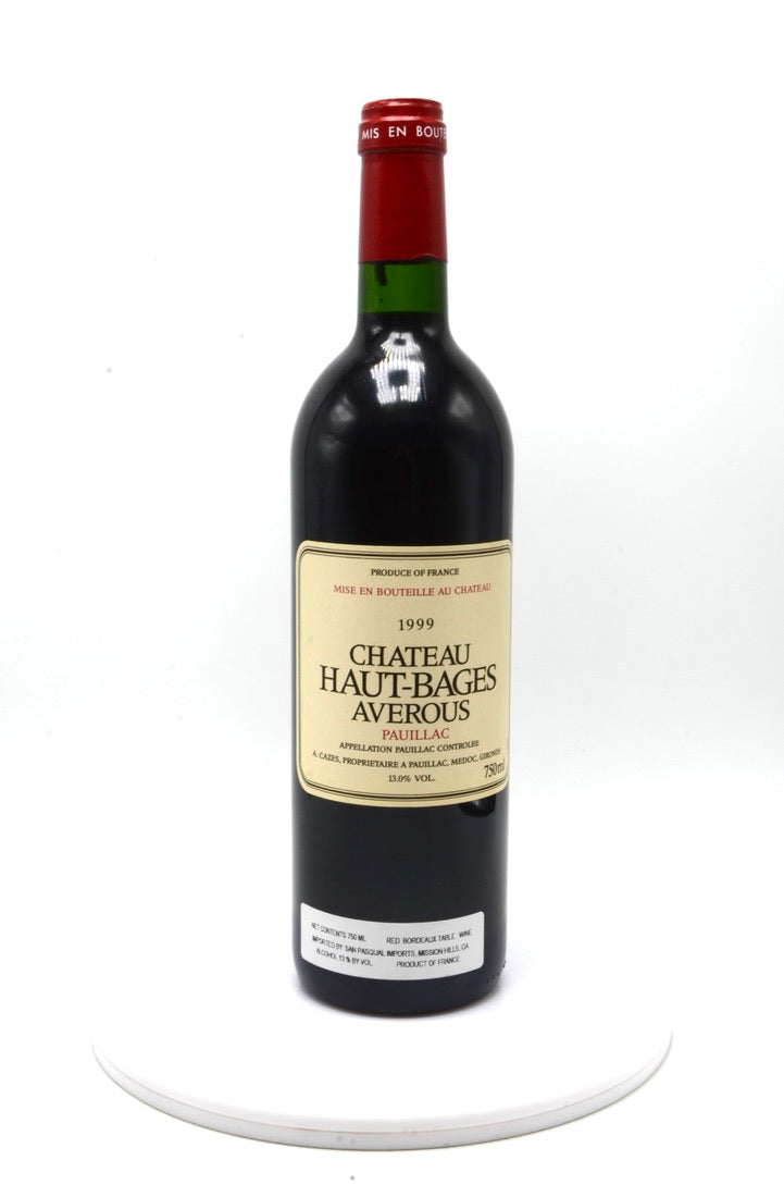 1999 Château Haut Bages Averous, Pauillac [Ch. Lynch Bages' 2nd]