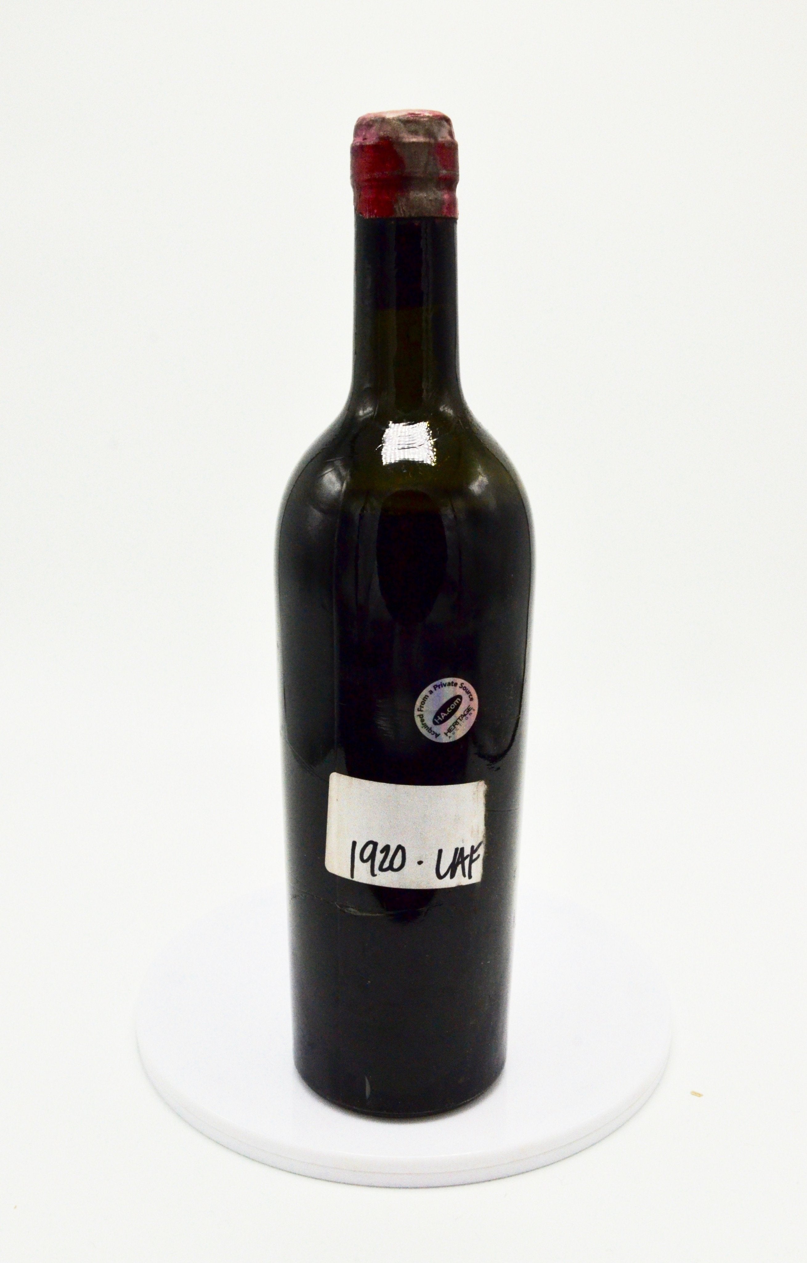 1920 Chateau Lafite Rothschild, Pauillac