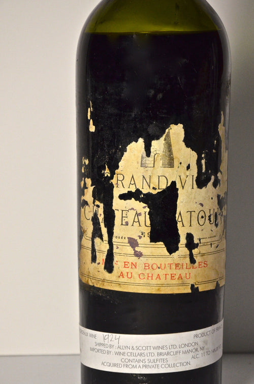 1924 Chateau Latour, Pauillac