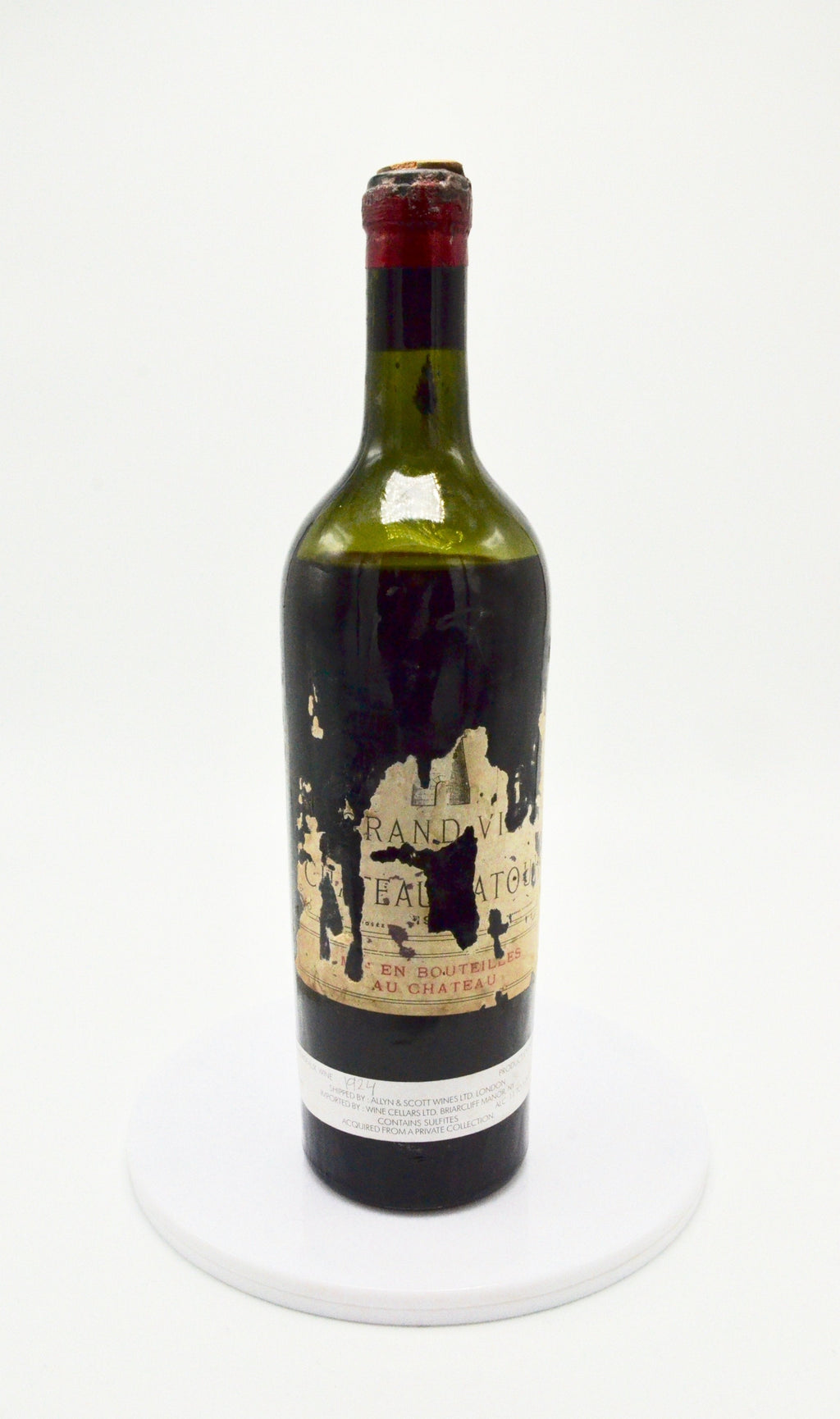 1924 Chateau Latour, Pauillac