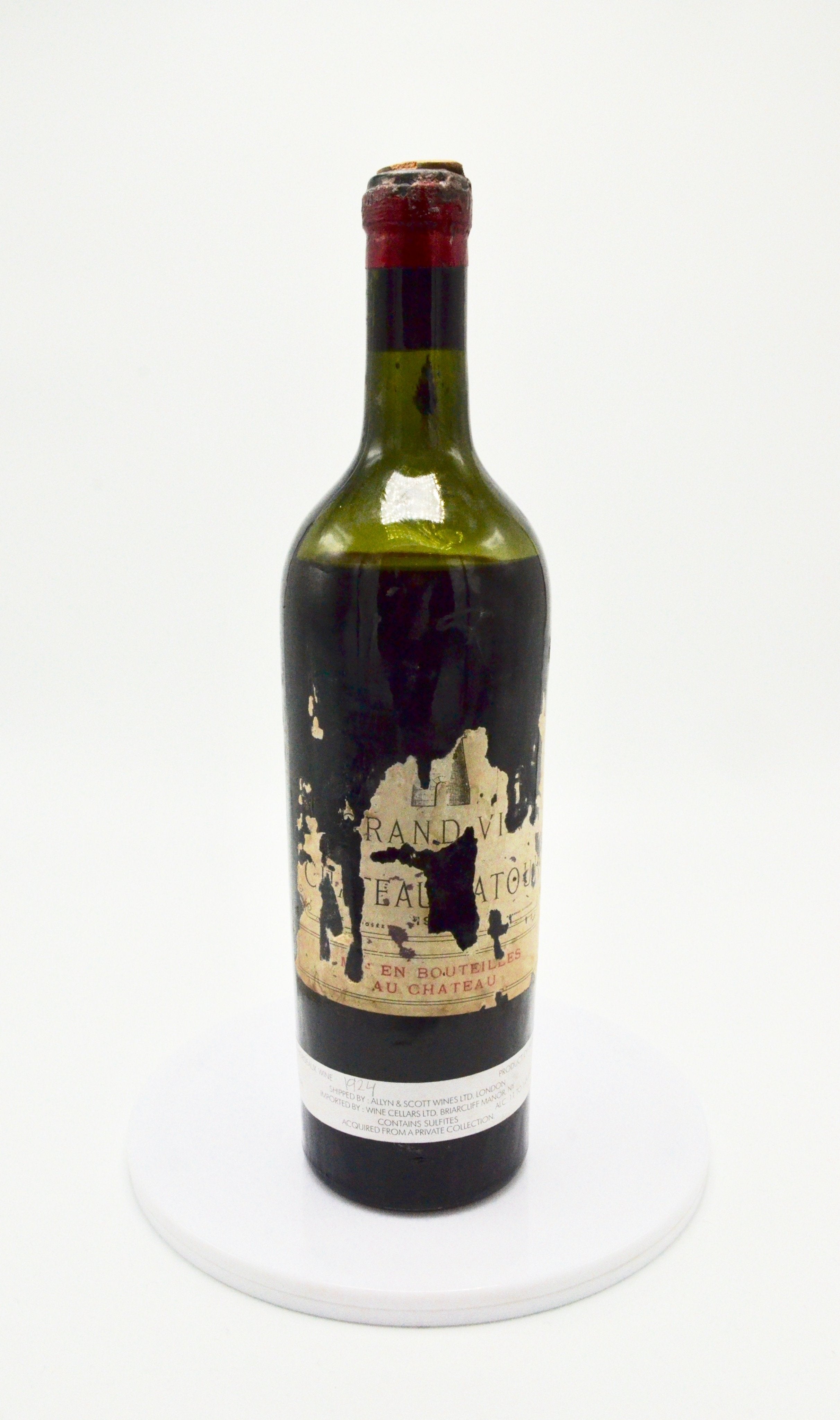 1924 Chateau Latour, Pauillac