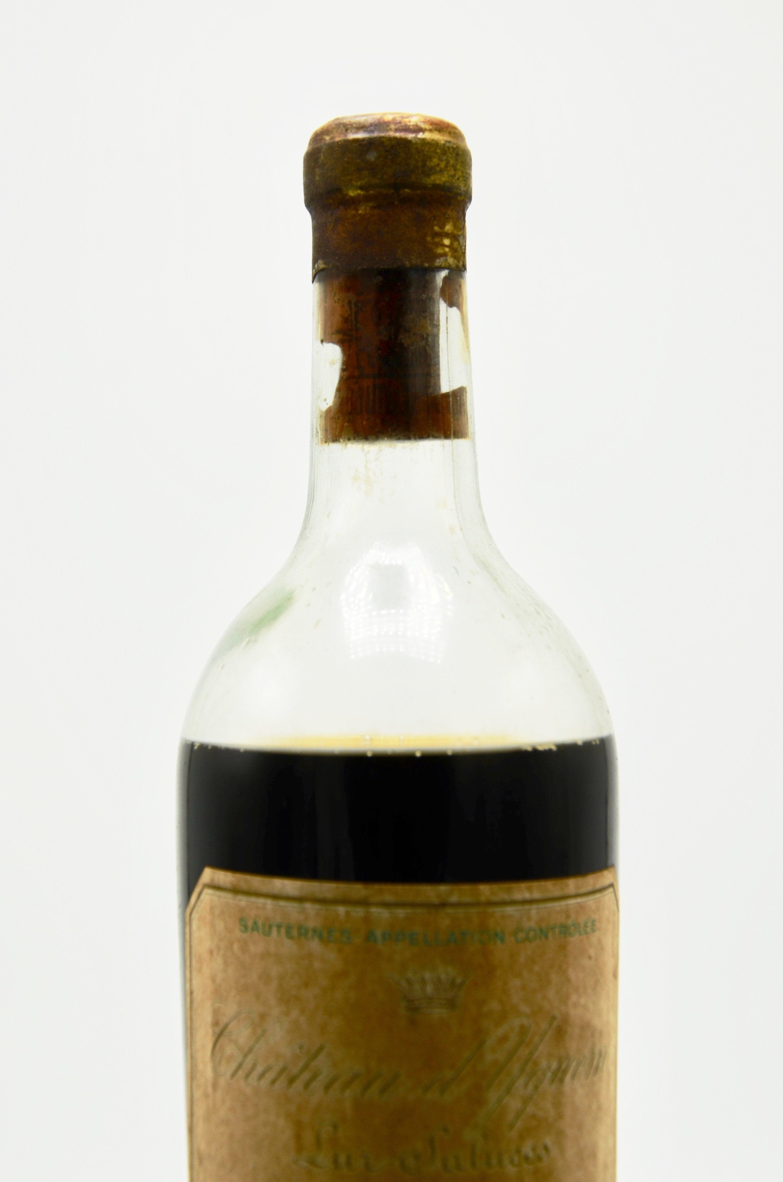 1934 Chateau d'Yquem, Sauternes