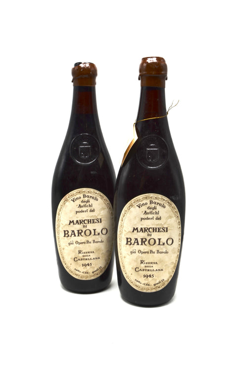 1945 Marchesi di Barolo, Barolo Riserva della Castellana Gia Opera Pia