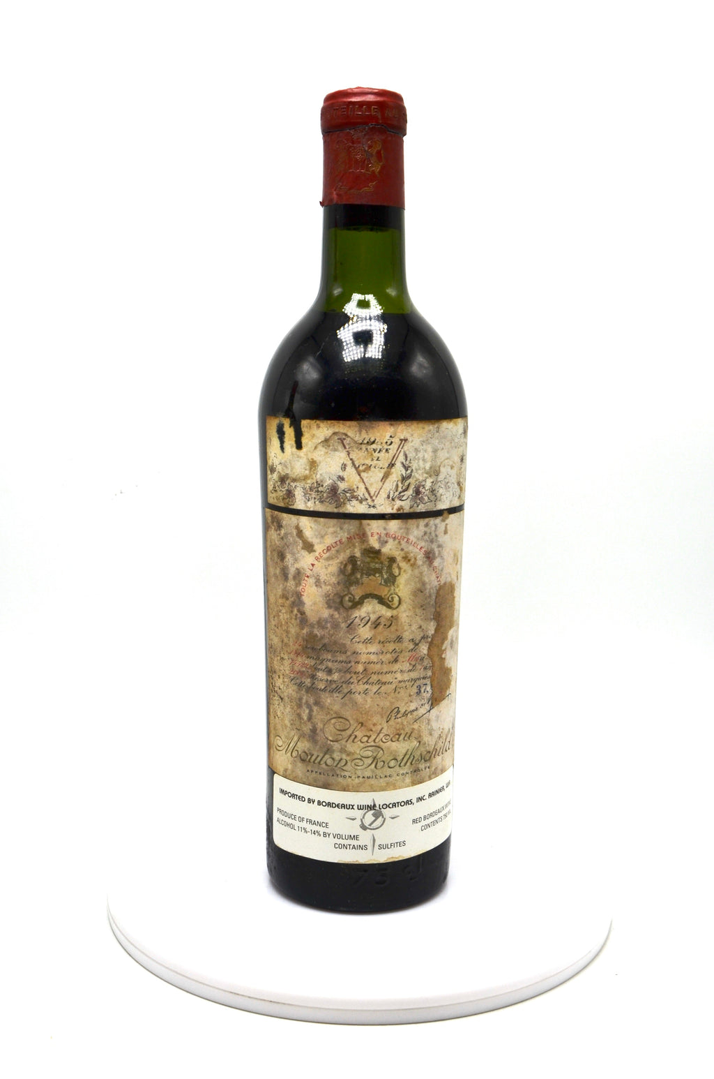 1945 Château Mouton Rothschild, Pauillac