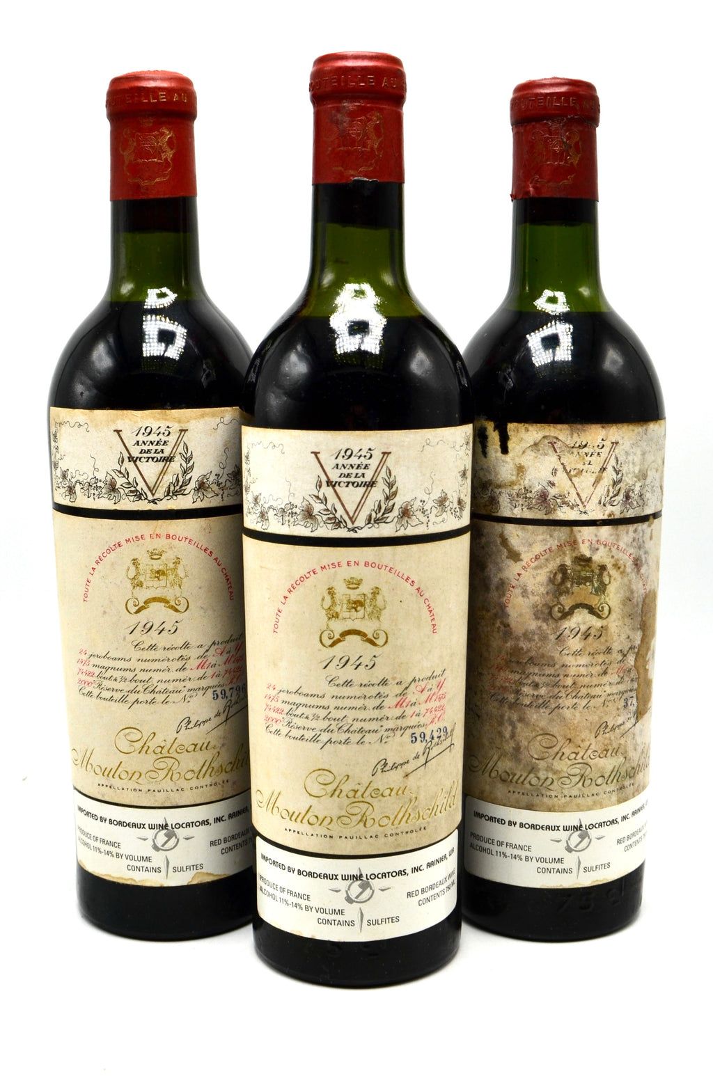 1945 Château Mouton Rothschild, Pauillac
