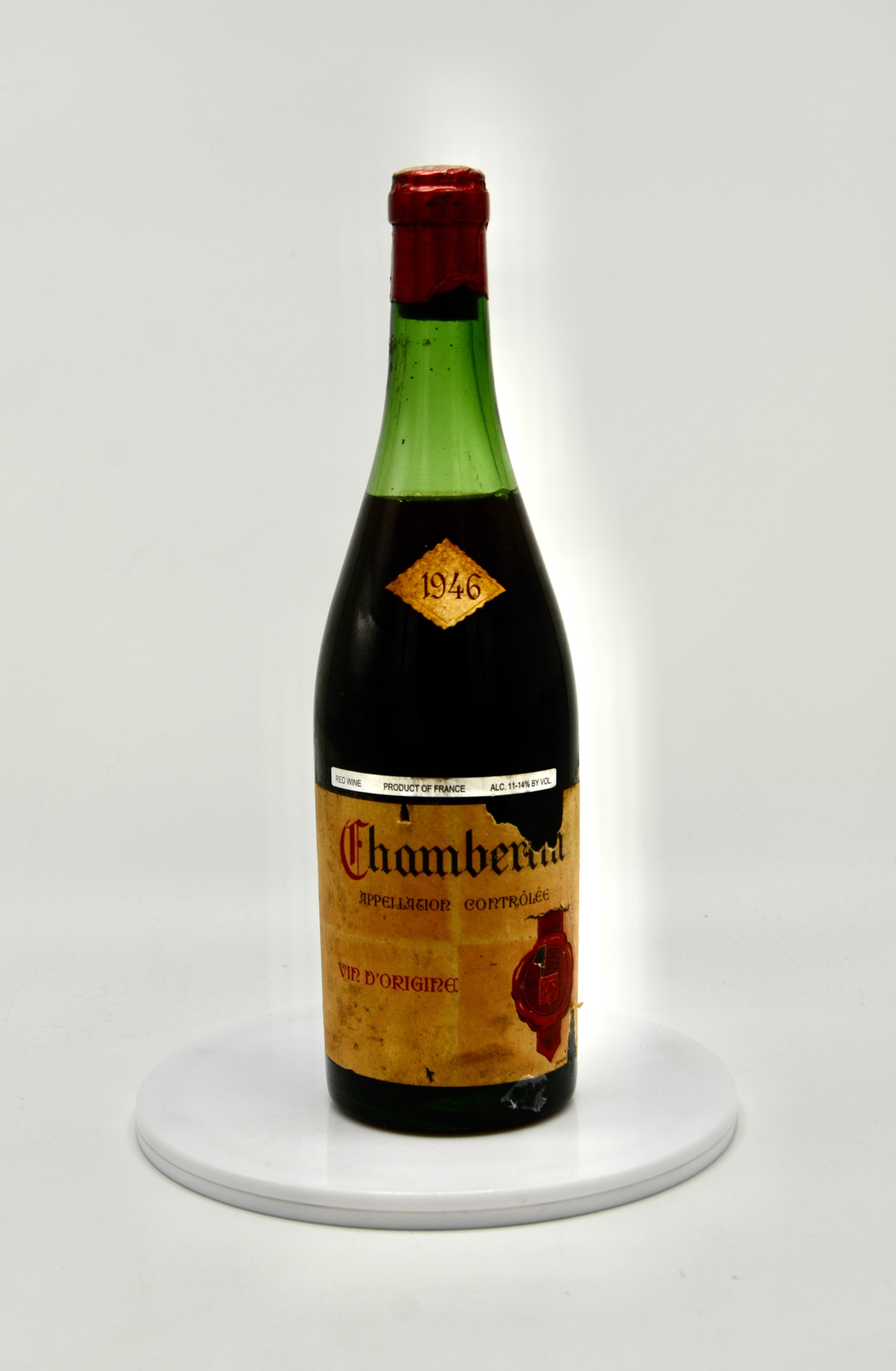 1946 Chanson Père & Fils Chambertin, Grand Cru