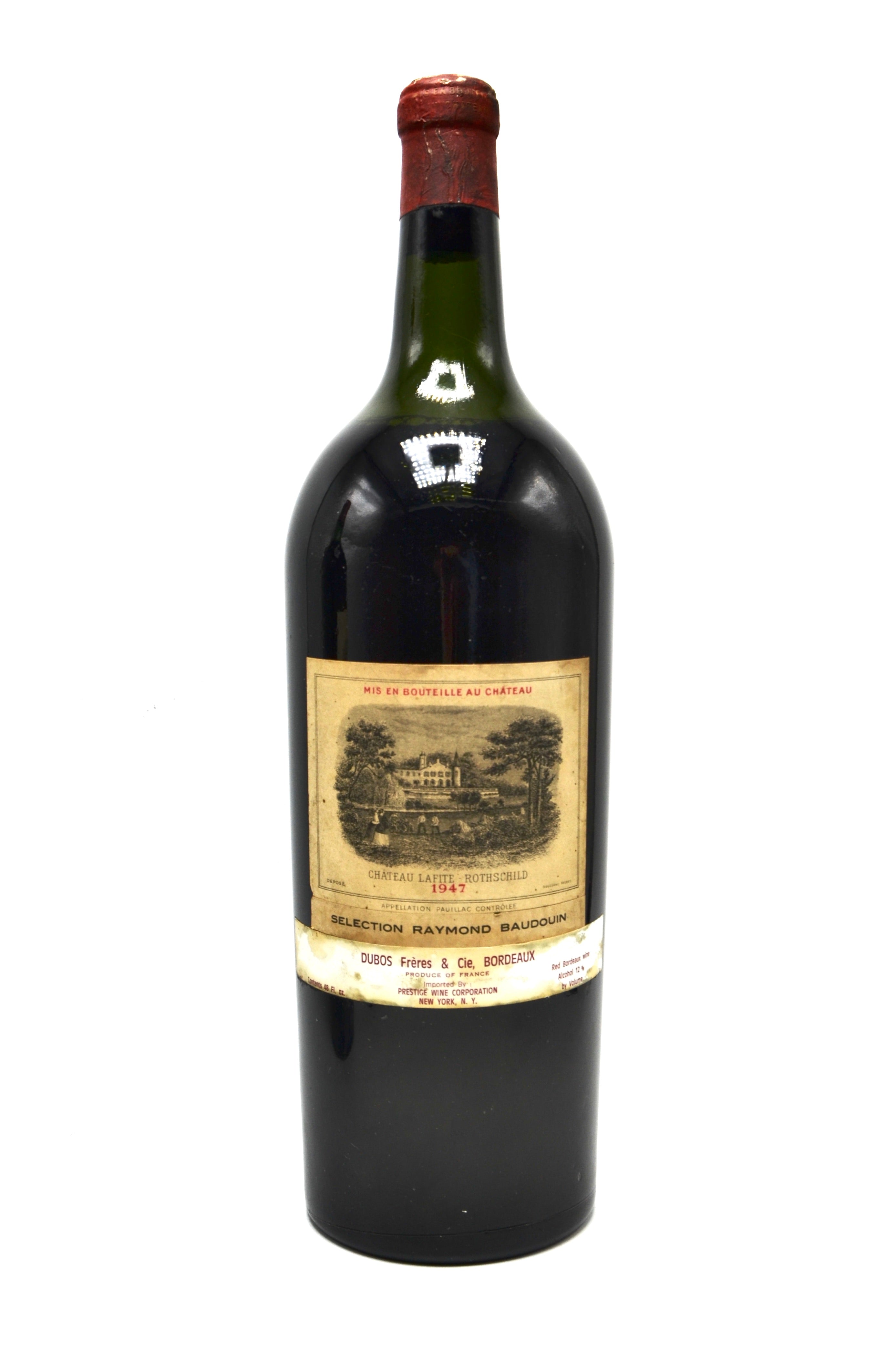 1947 Chateau Lafite Rothschild, Pauillac (magnum)