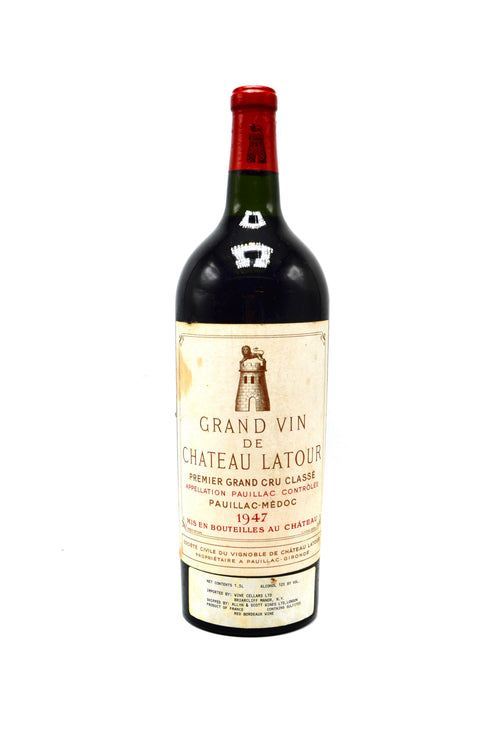 1947 Chateau Latour, Pauillac (magnum)
