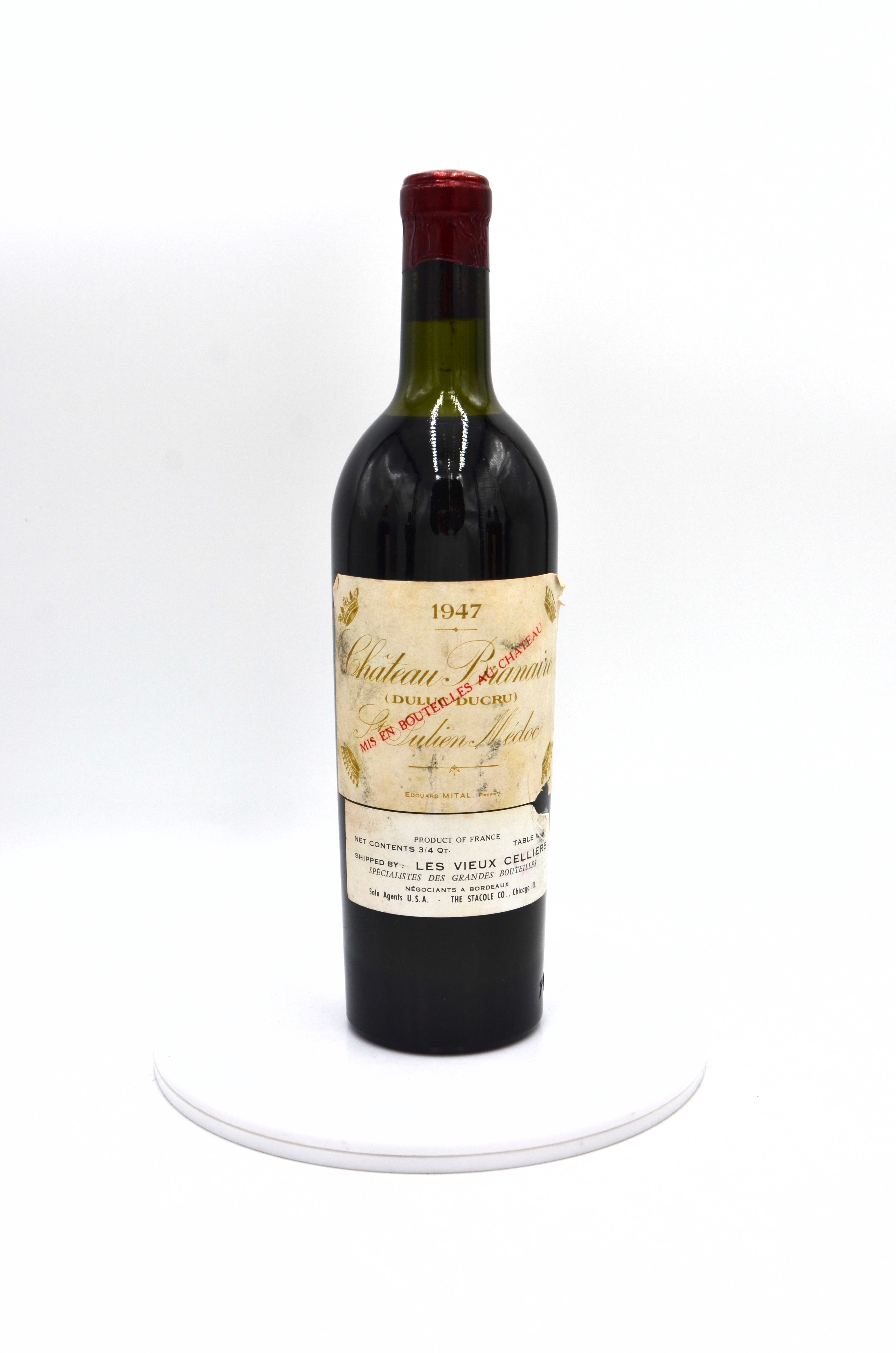 1947 Château Branaire-Ducru, St. Julien