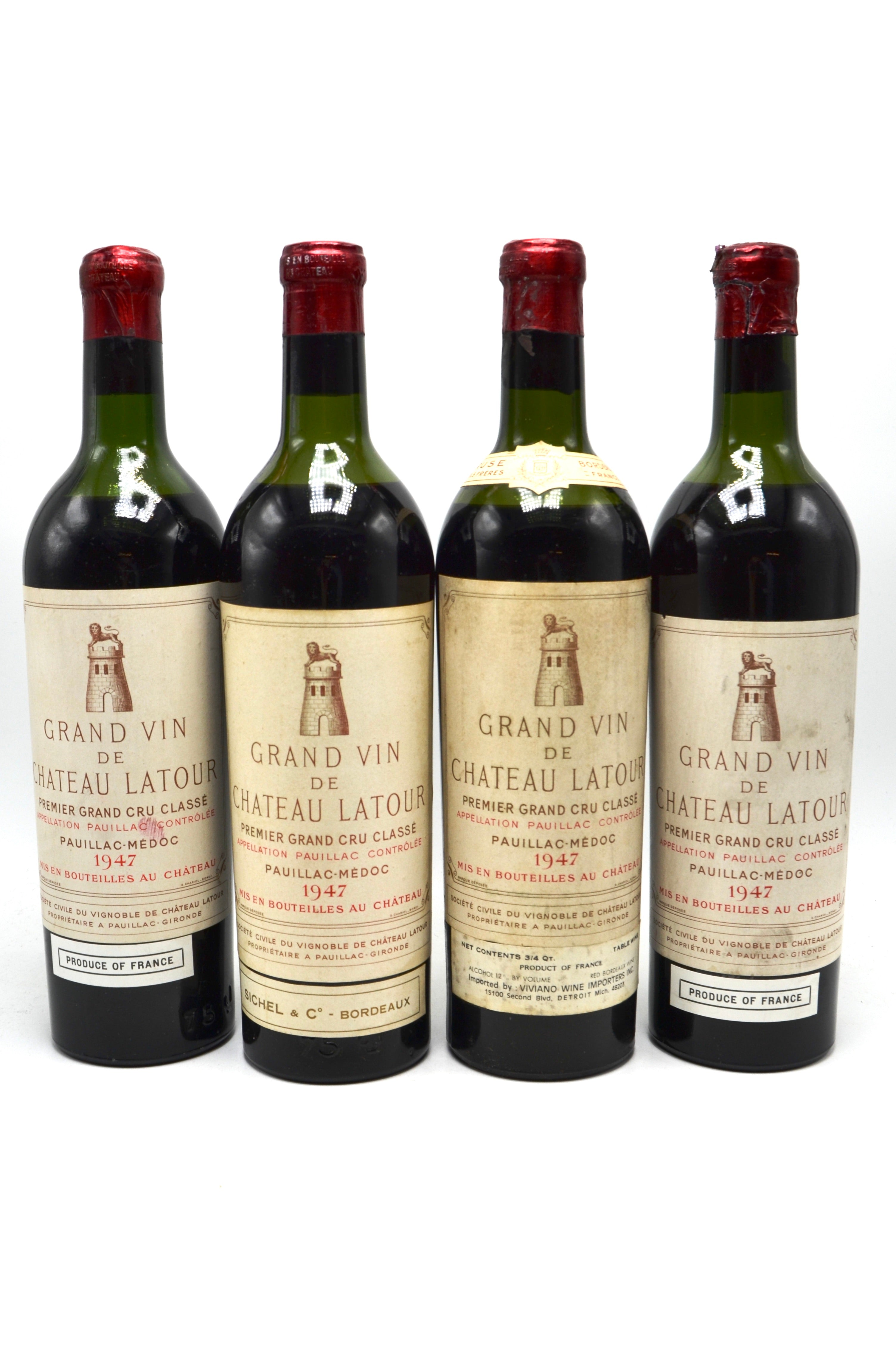 1947 Chateau Latour, Pauillac