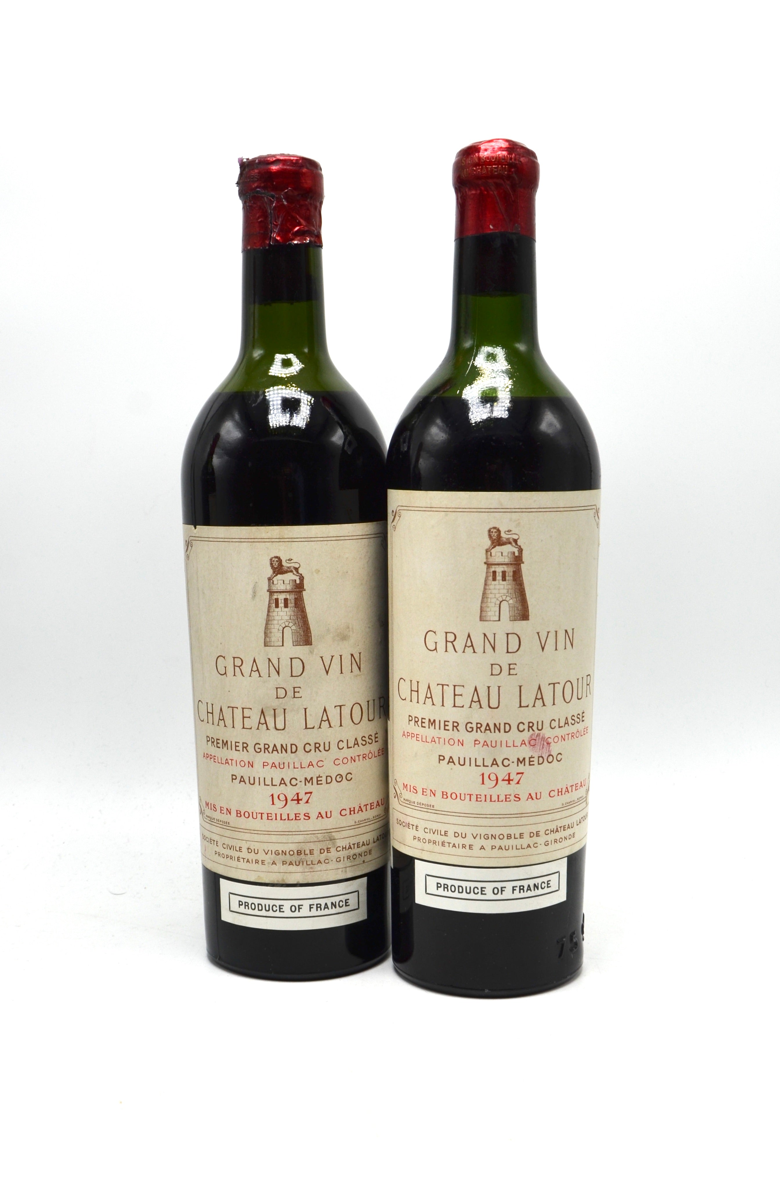 1947 Chateau Latour, Pauillac