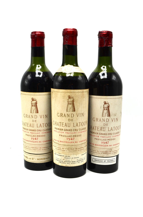 1947 Chateau Latour, Pauillac