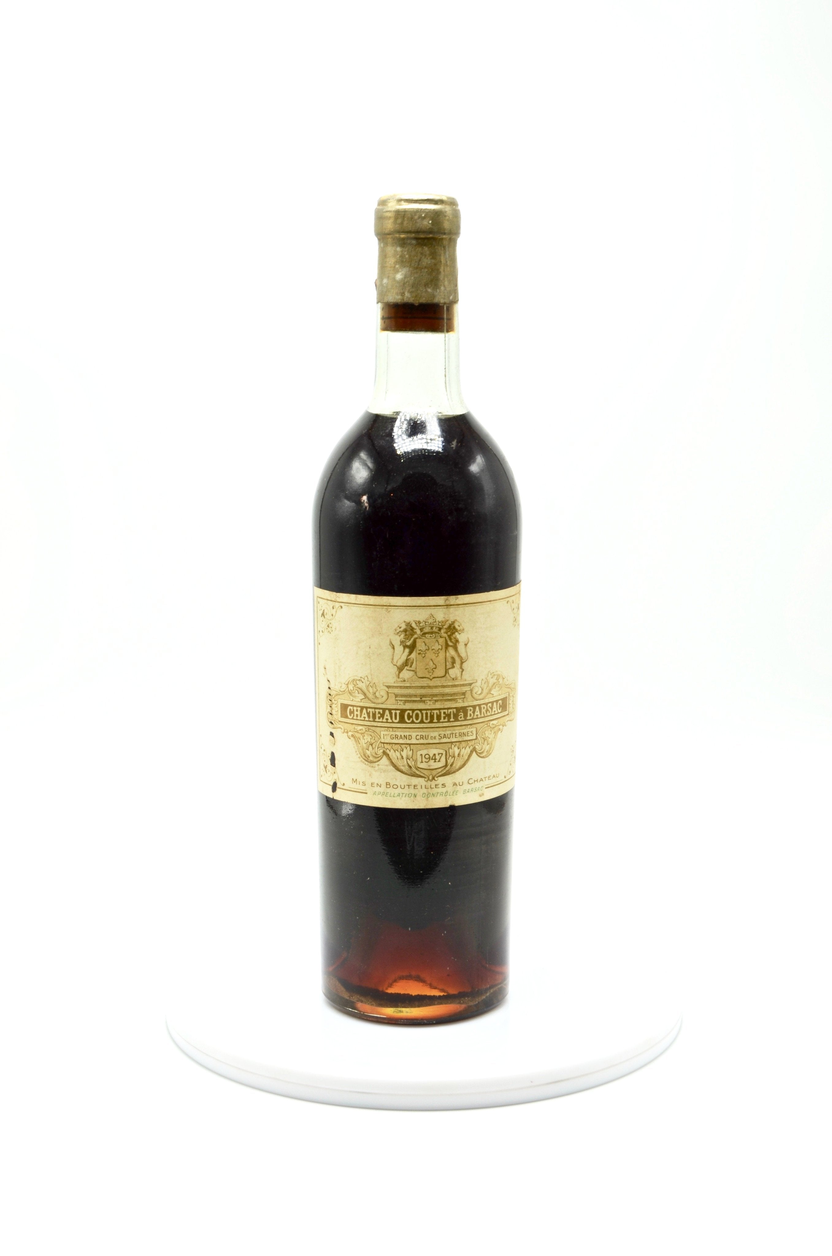 1947 Château Coutet, Barsac