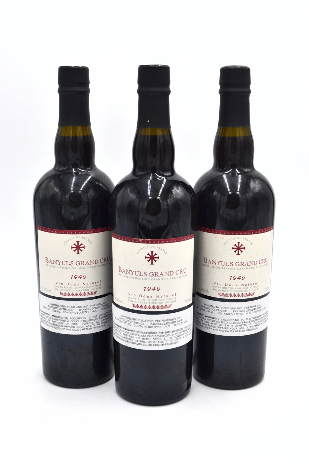 1949 Domaines et Terroirs du Sud Banyuls, Vin Doux Naturel, Languedoc-Roussillon