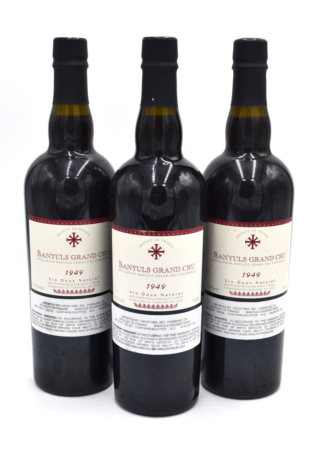 1949 Domaines et Terroirs du Sud Banyuls, Vin Doux Naturel, Languedoc-Roussillon