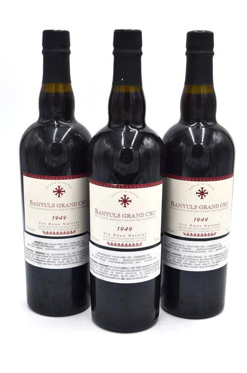1949 Domaines et Terroirs du Sud Banyuls, Vin Doux Naturel, Languedoc-Roussillon