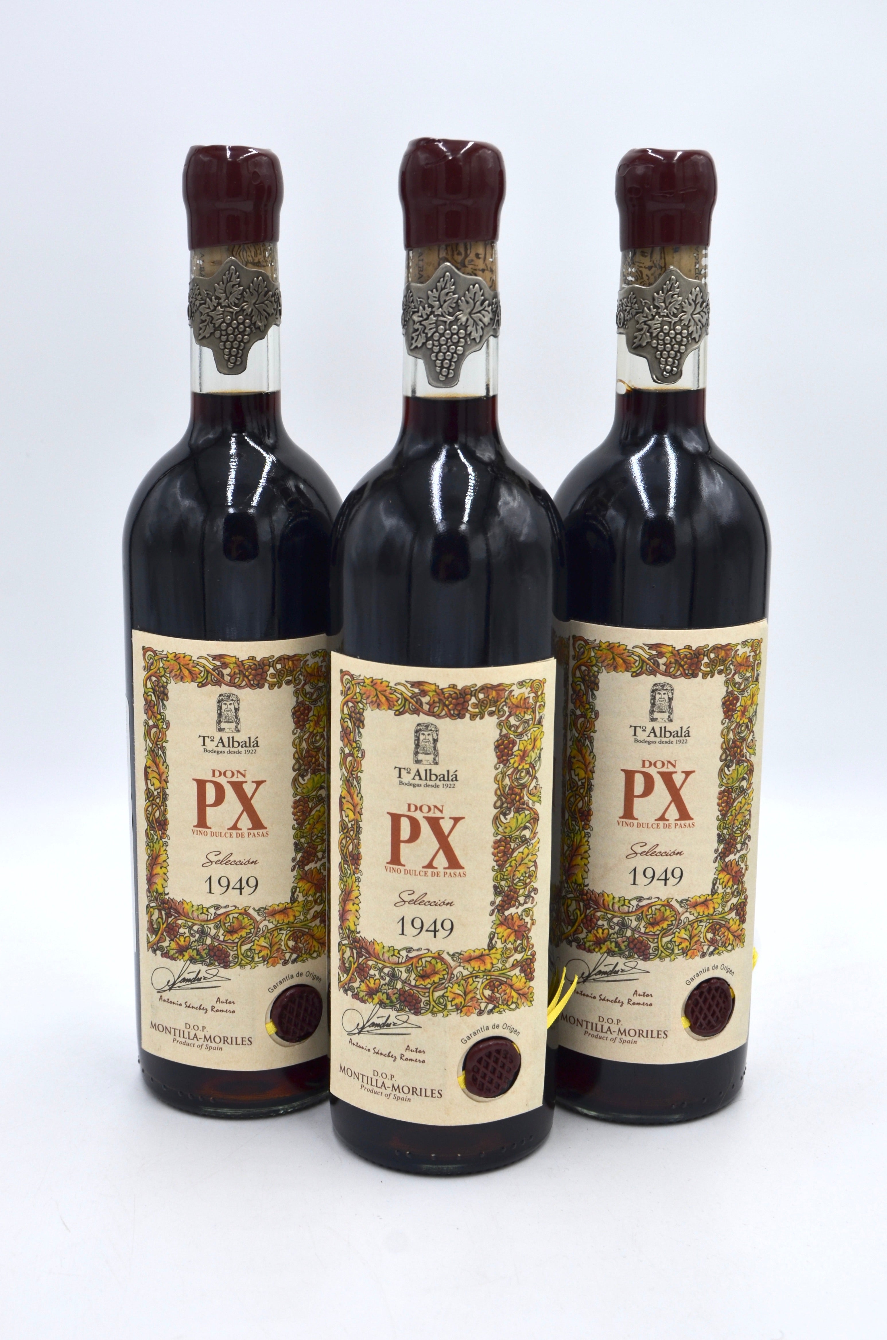 1949 Bodegas Toro Albala Sherry, Pedro Ximenez Don PX Seleccion, Montilla-Moriles, Spain