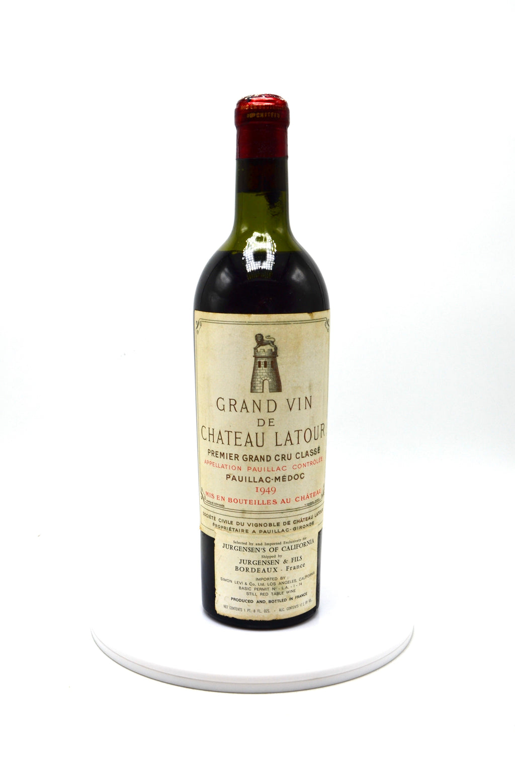 1949 Chateau Latour, Pauillac