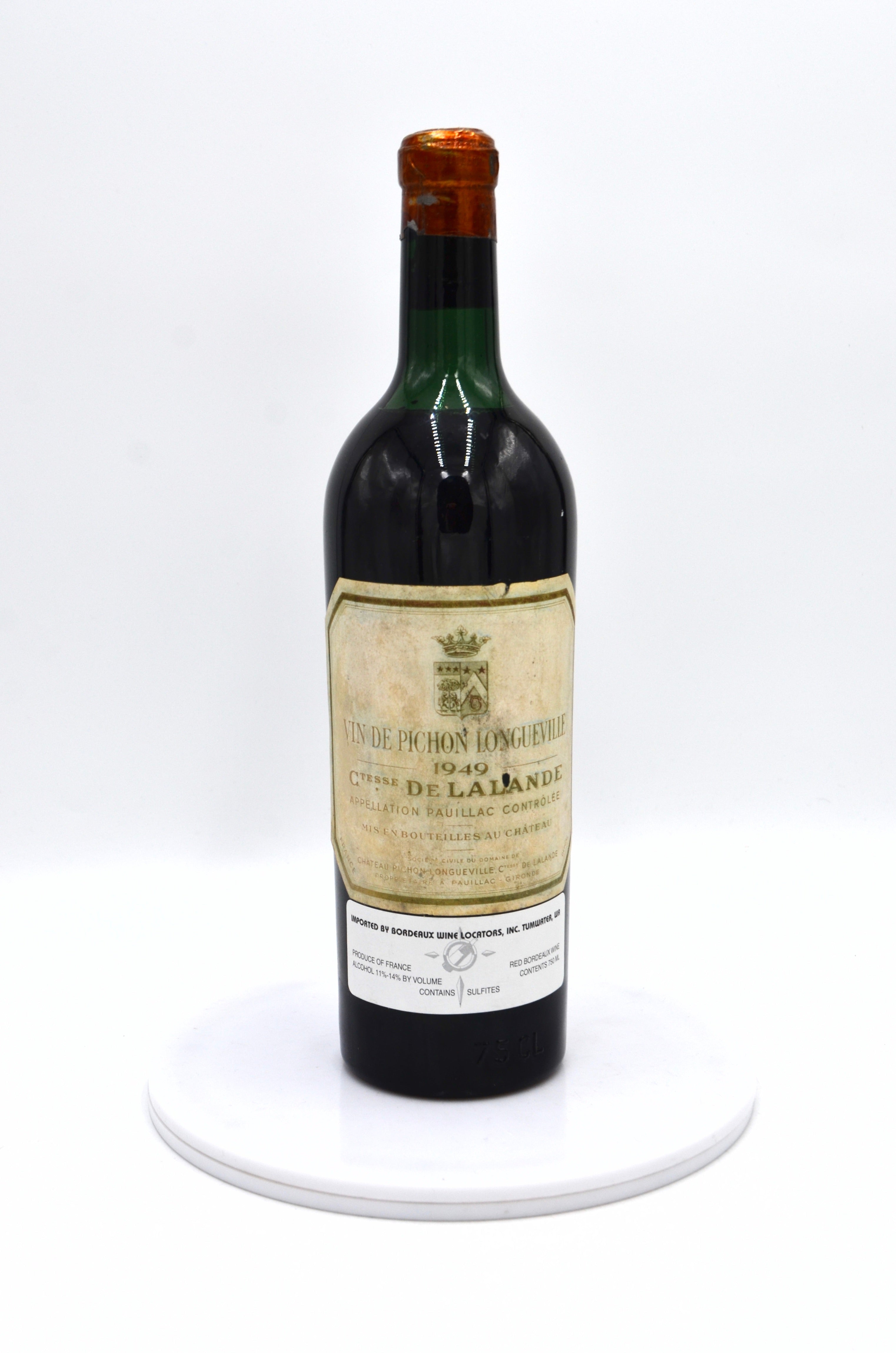 1949 Chateau Pichon Lalande, Pauillac