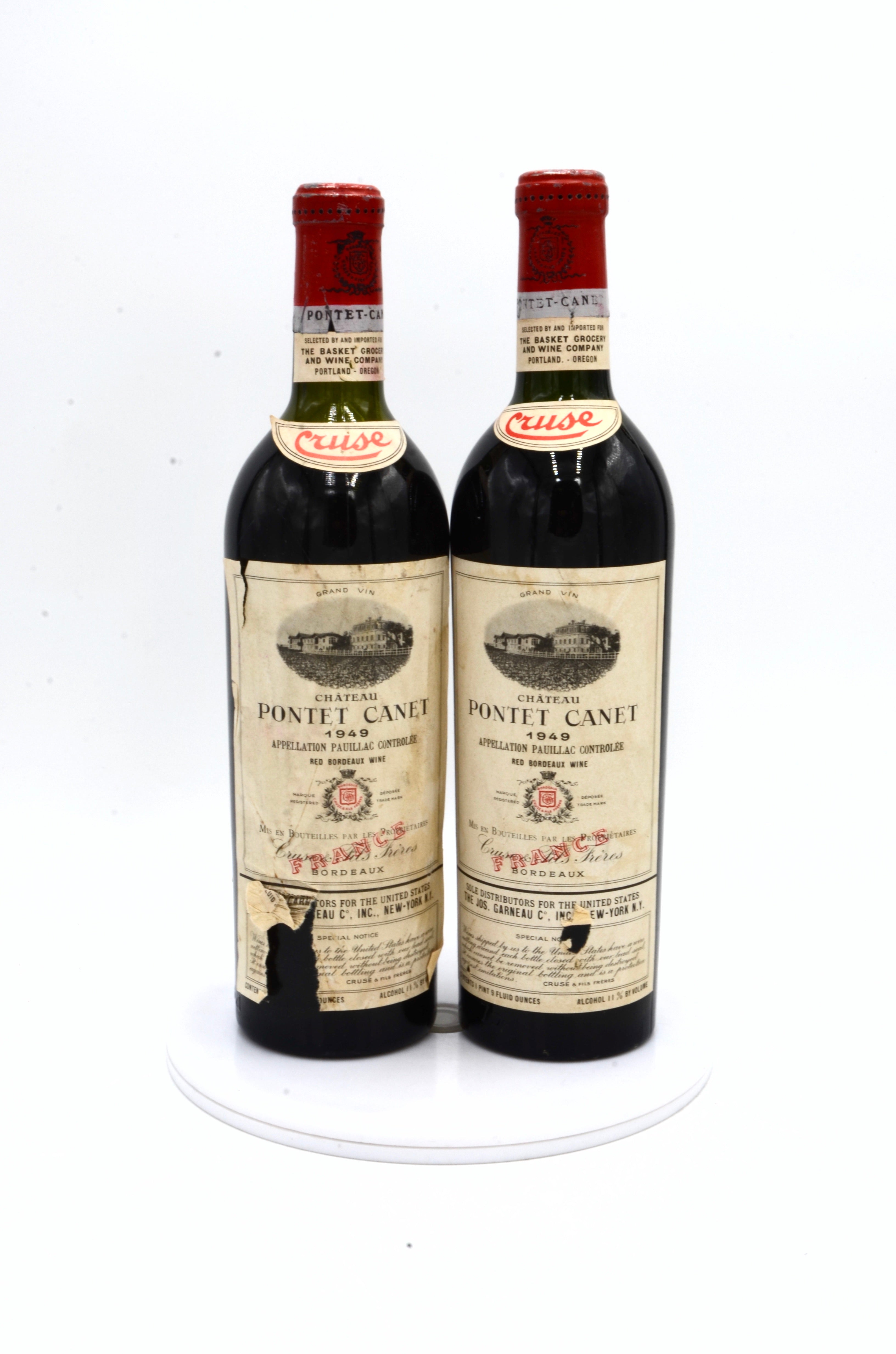 1949 Château Pontet Canet, Pauillac