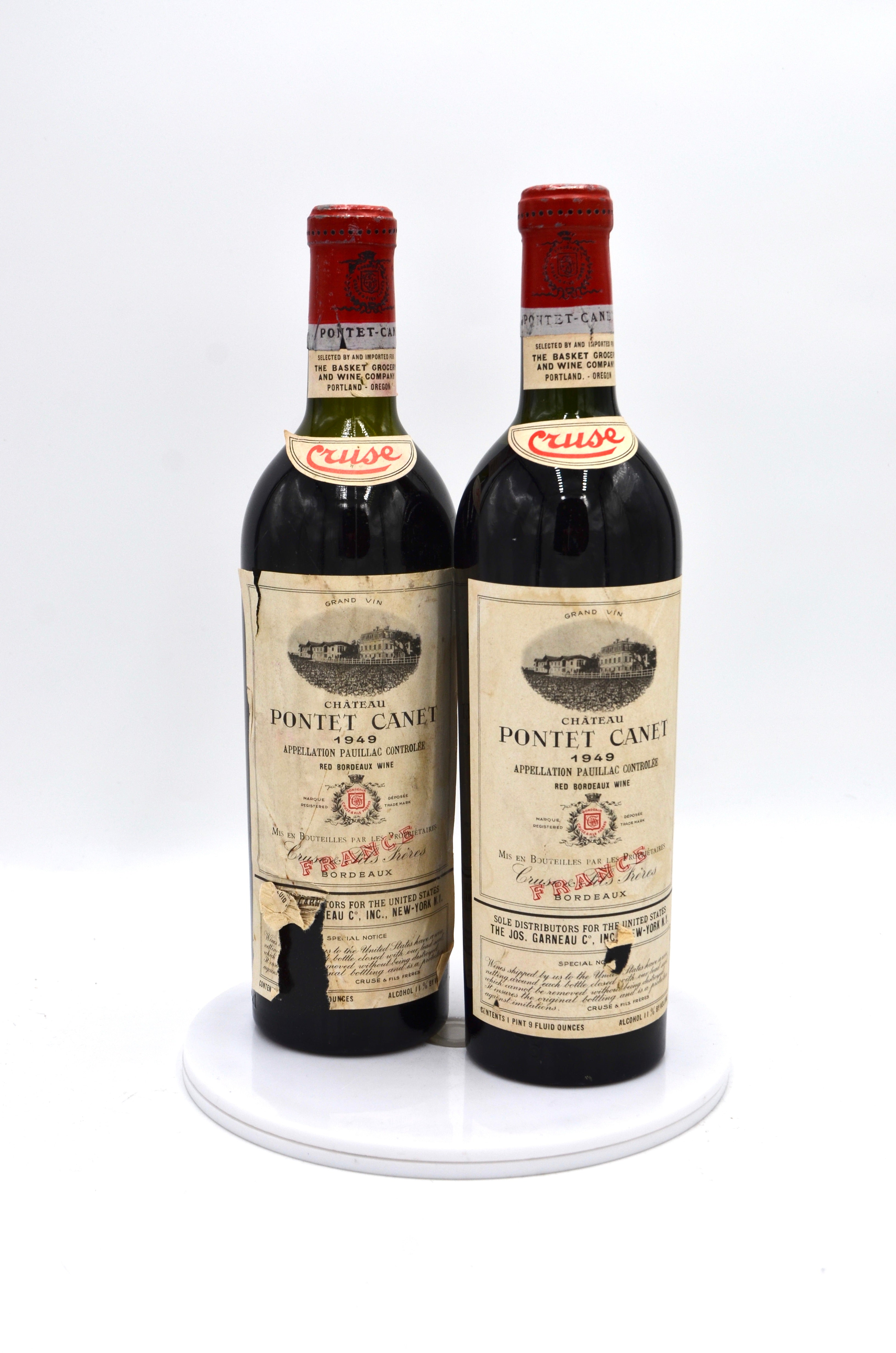 1949 Château Pontet Canet, Pauillac