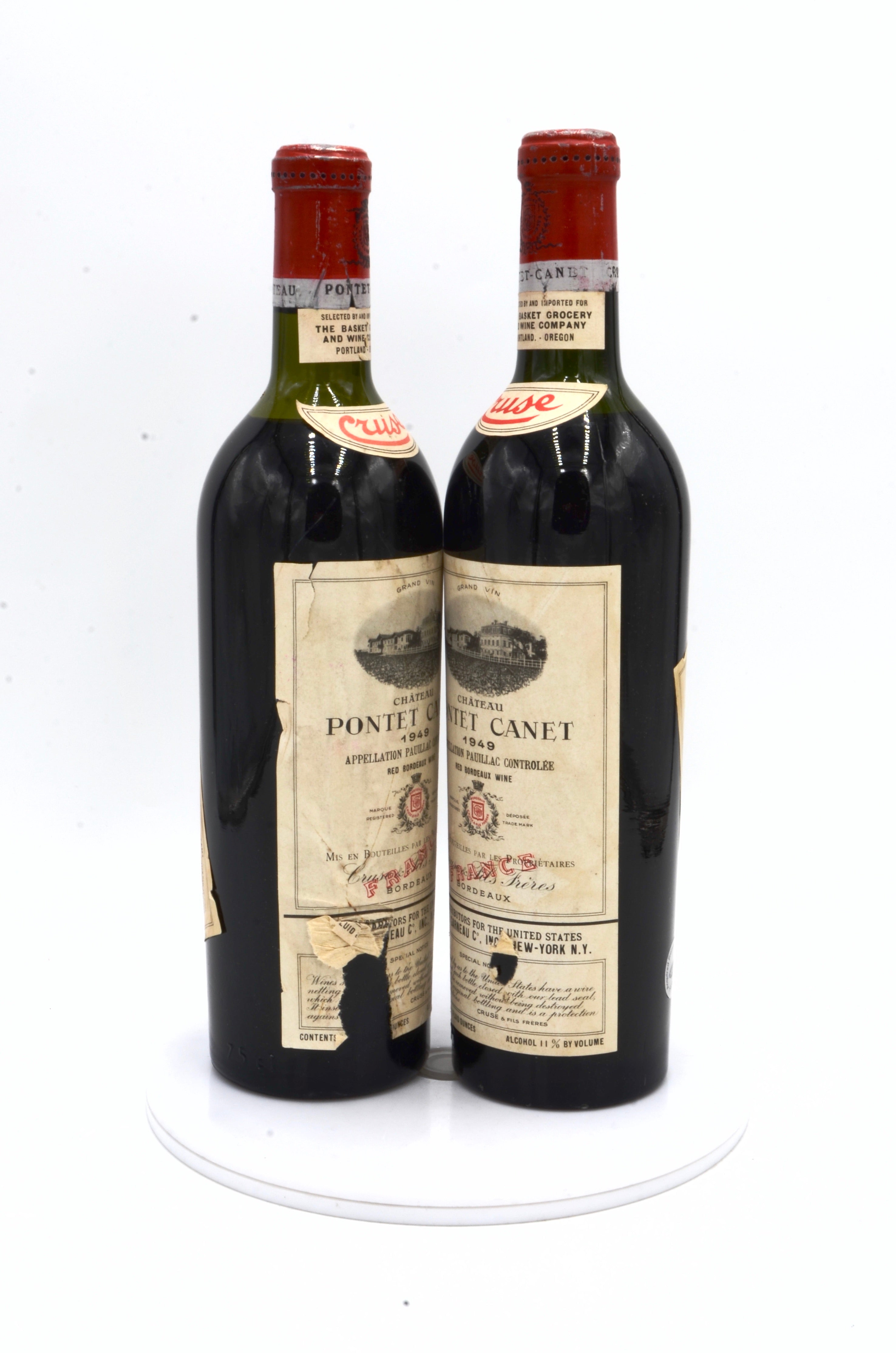 1949 Château Pontet Canet, Pauillac