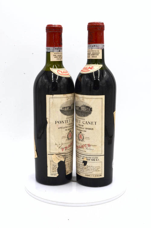 1949 Château Pontet Canet, Pauillac
