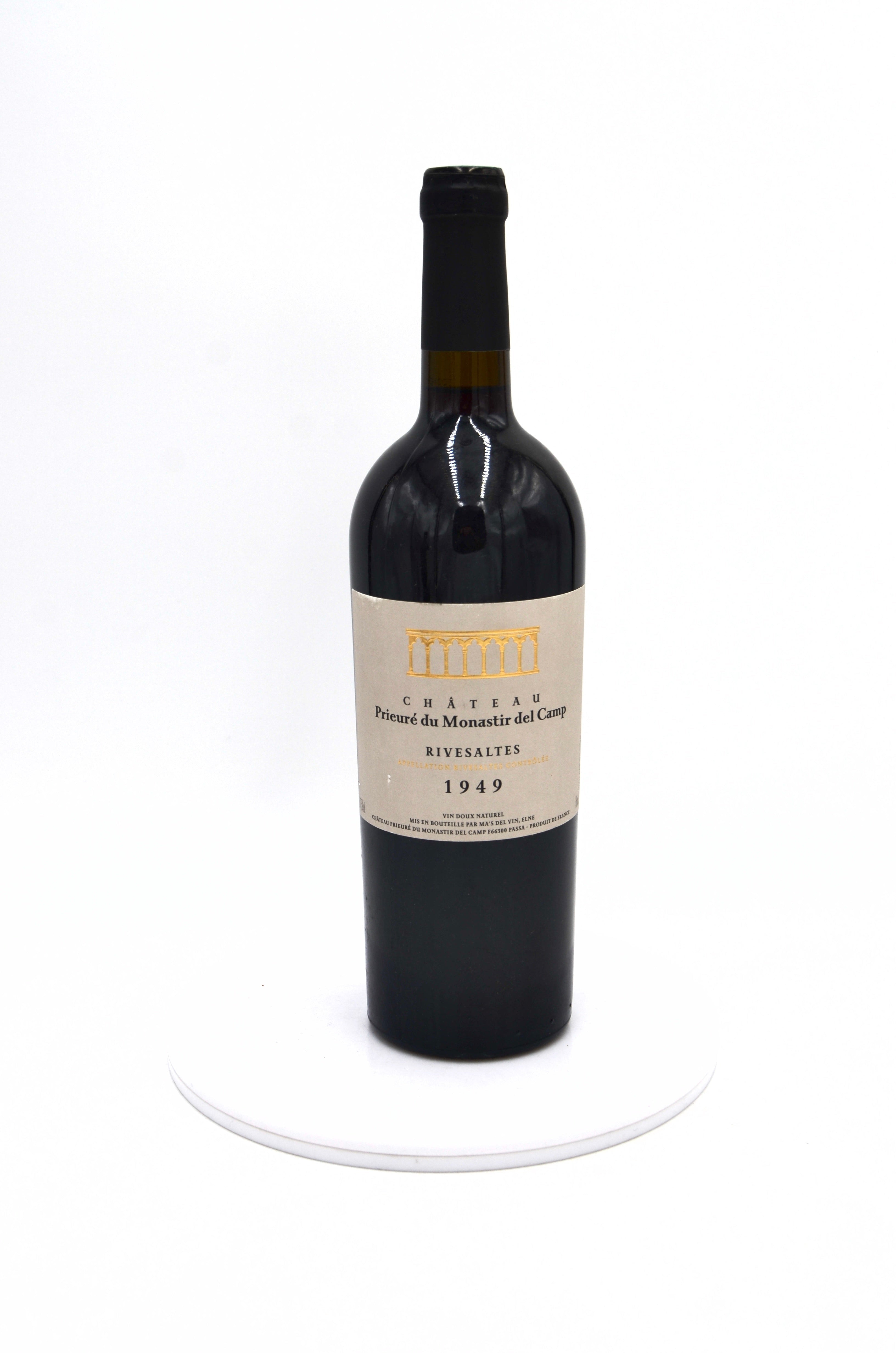 1949 Chateau Prieure du Monastir del Camp Rivesaltes, Vin Doux Naturel, Languedoc-Roussillon