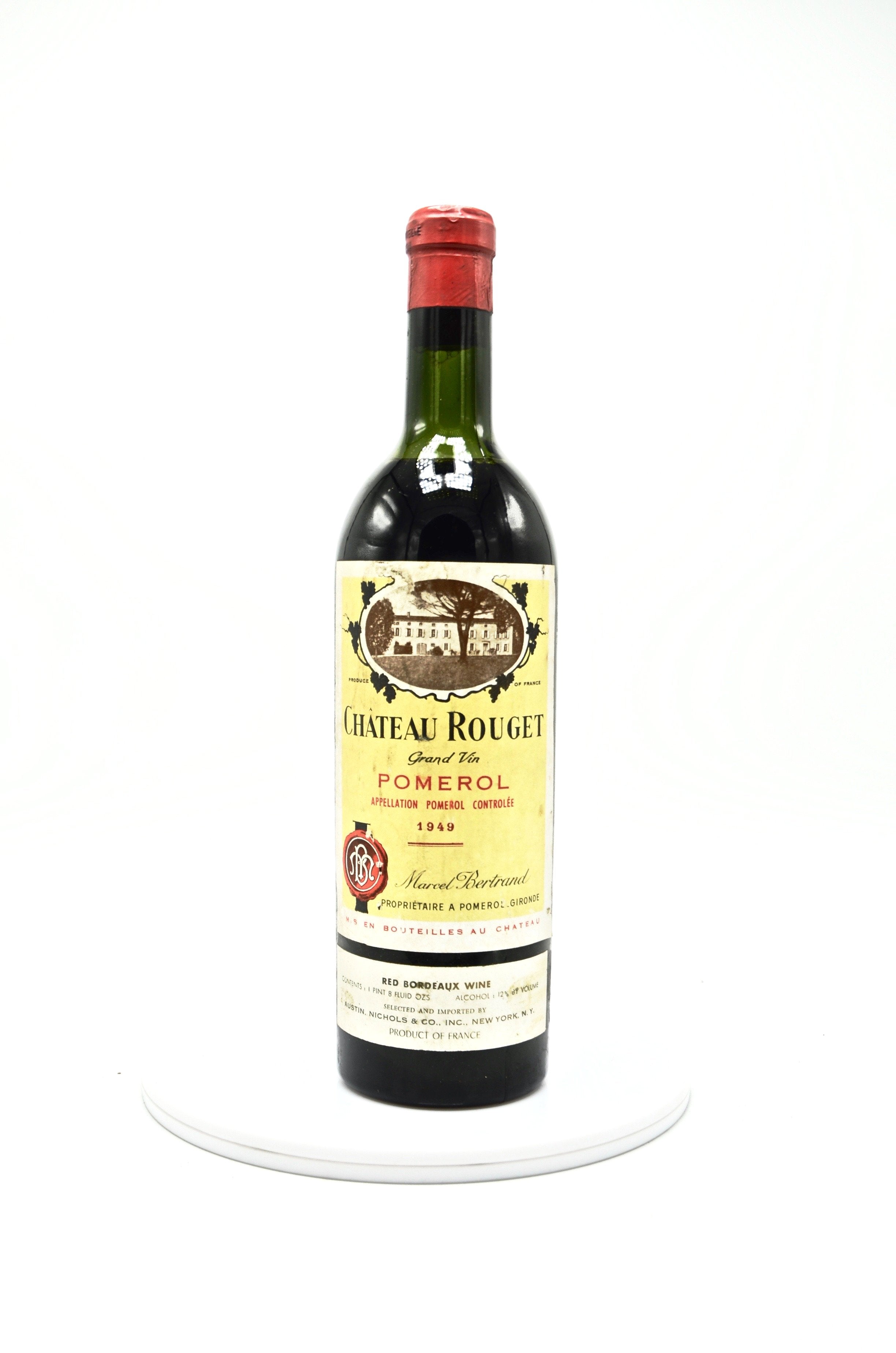 1949 Château Rouget, Pomerol