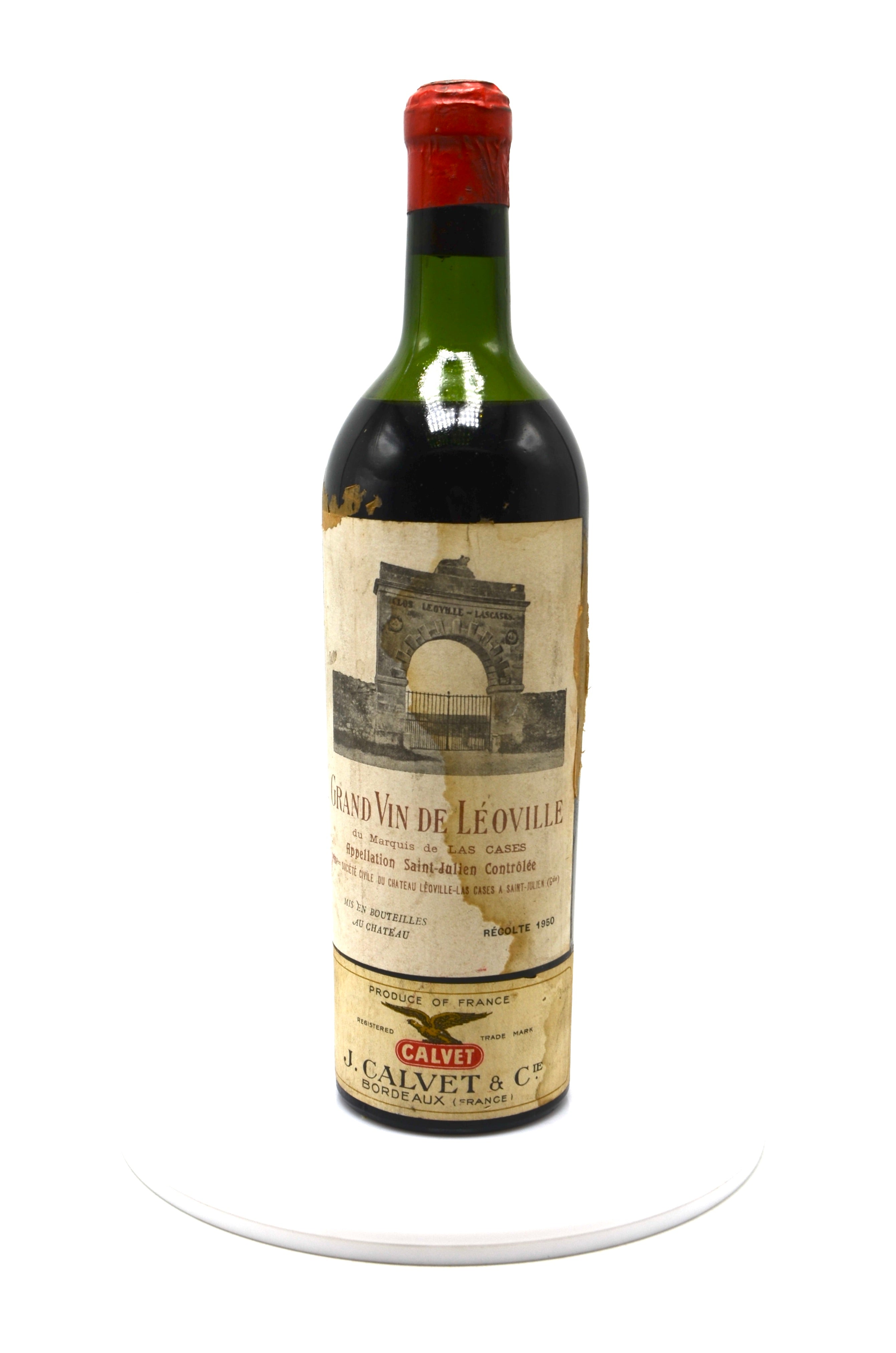1950 Chateau Leoville Las Cases, St. Julien