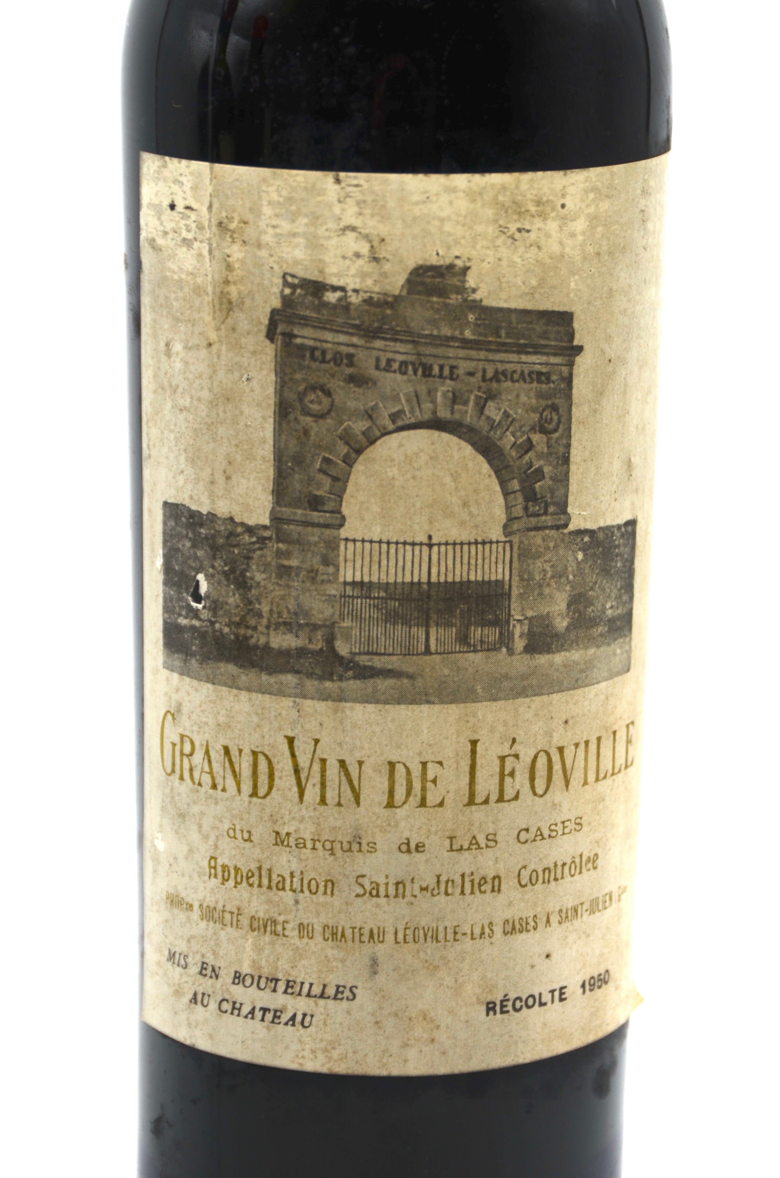 1950 Chateau Leoville Las Cases, St. Julien
