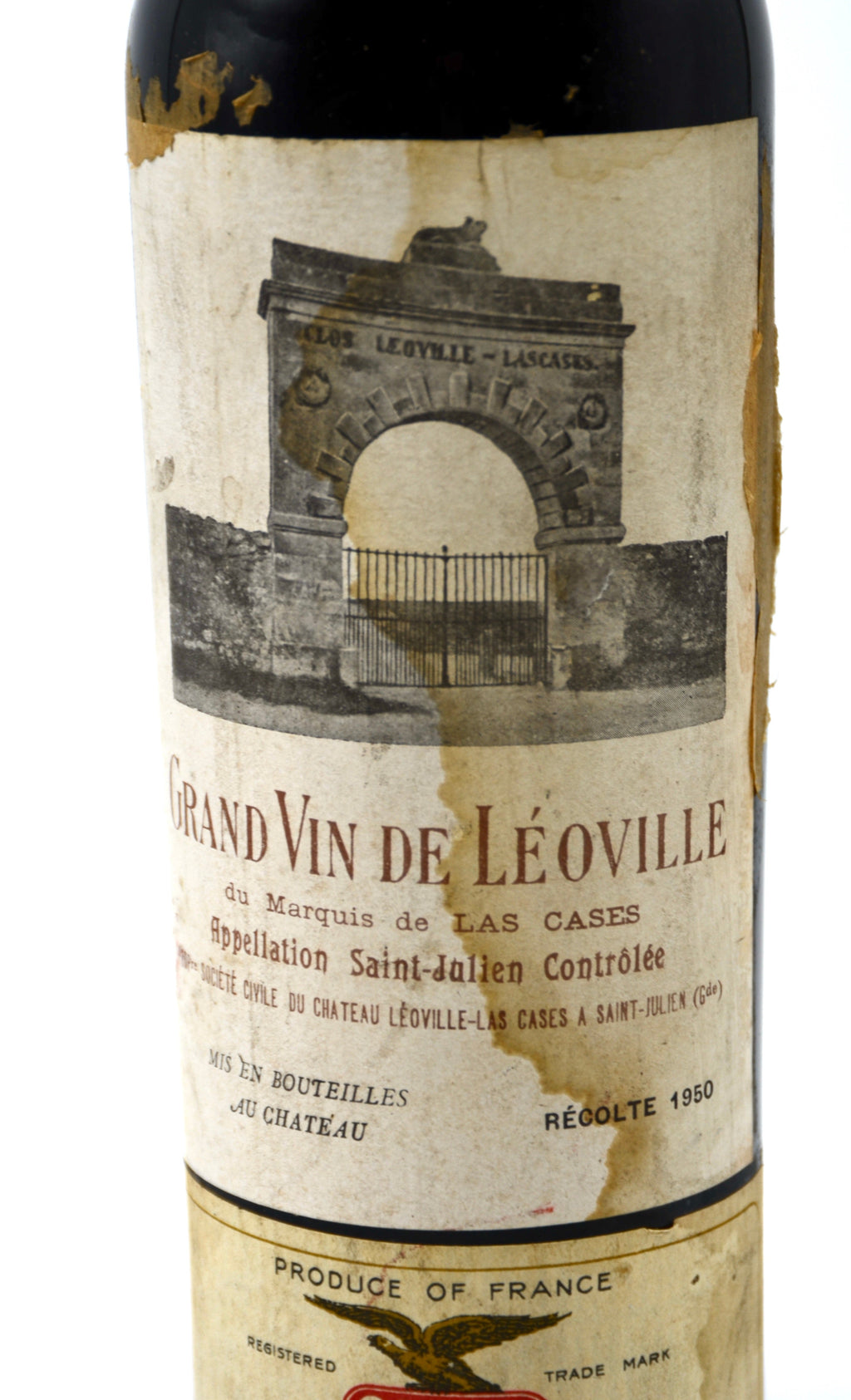 1950 Chateau Leoville Las Cases, St. Julien
