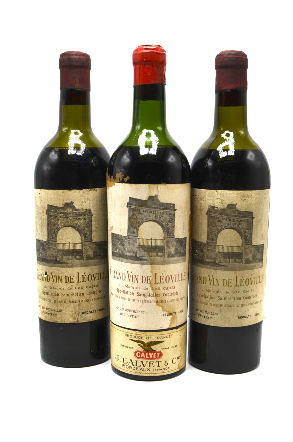 1950 Chateau Leoville Las Cases, St. Julien