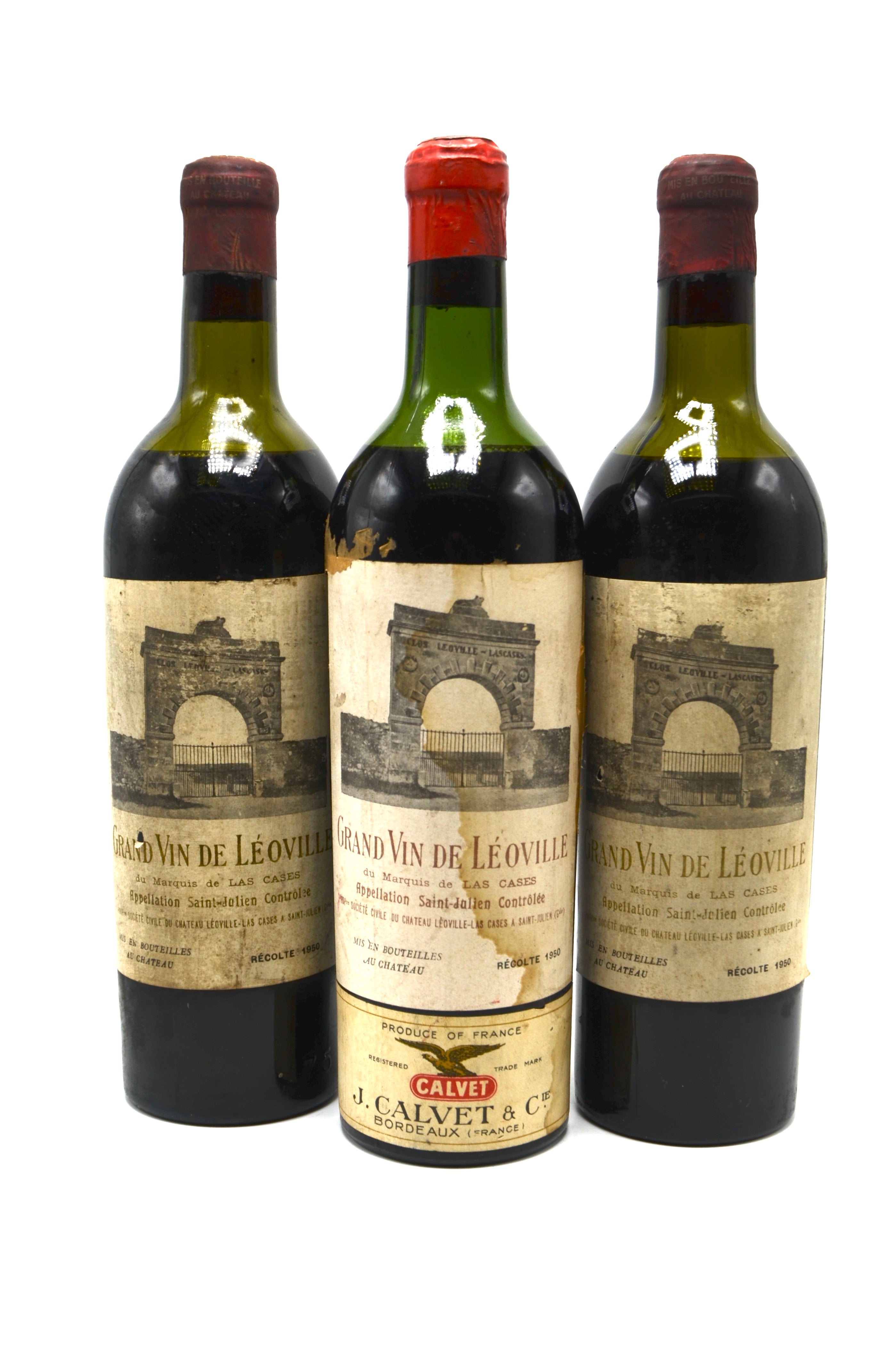 1950 Chateau Leoville Las Cases, St. Julien