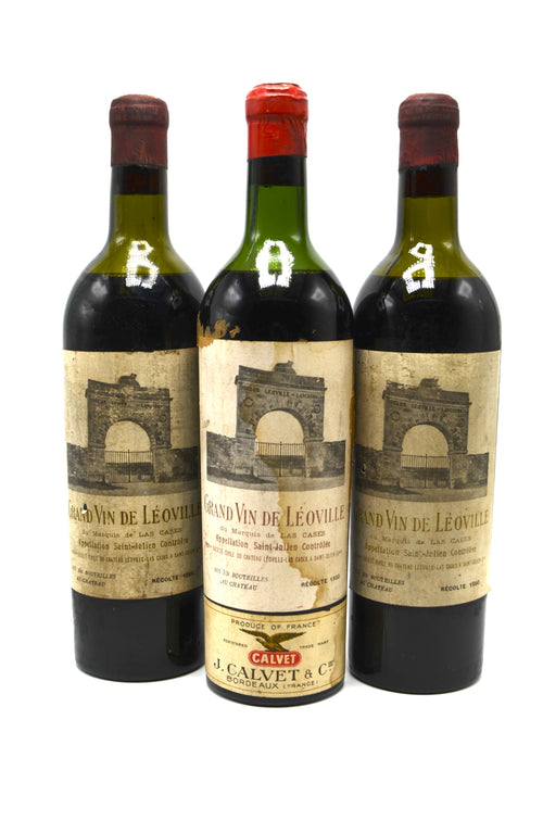 1950 Chateau Leoville Las Cases, St. Julien
