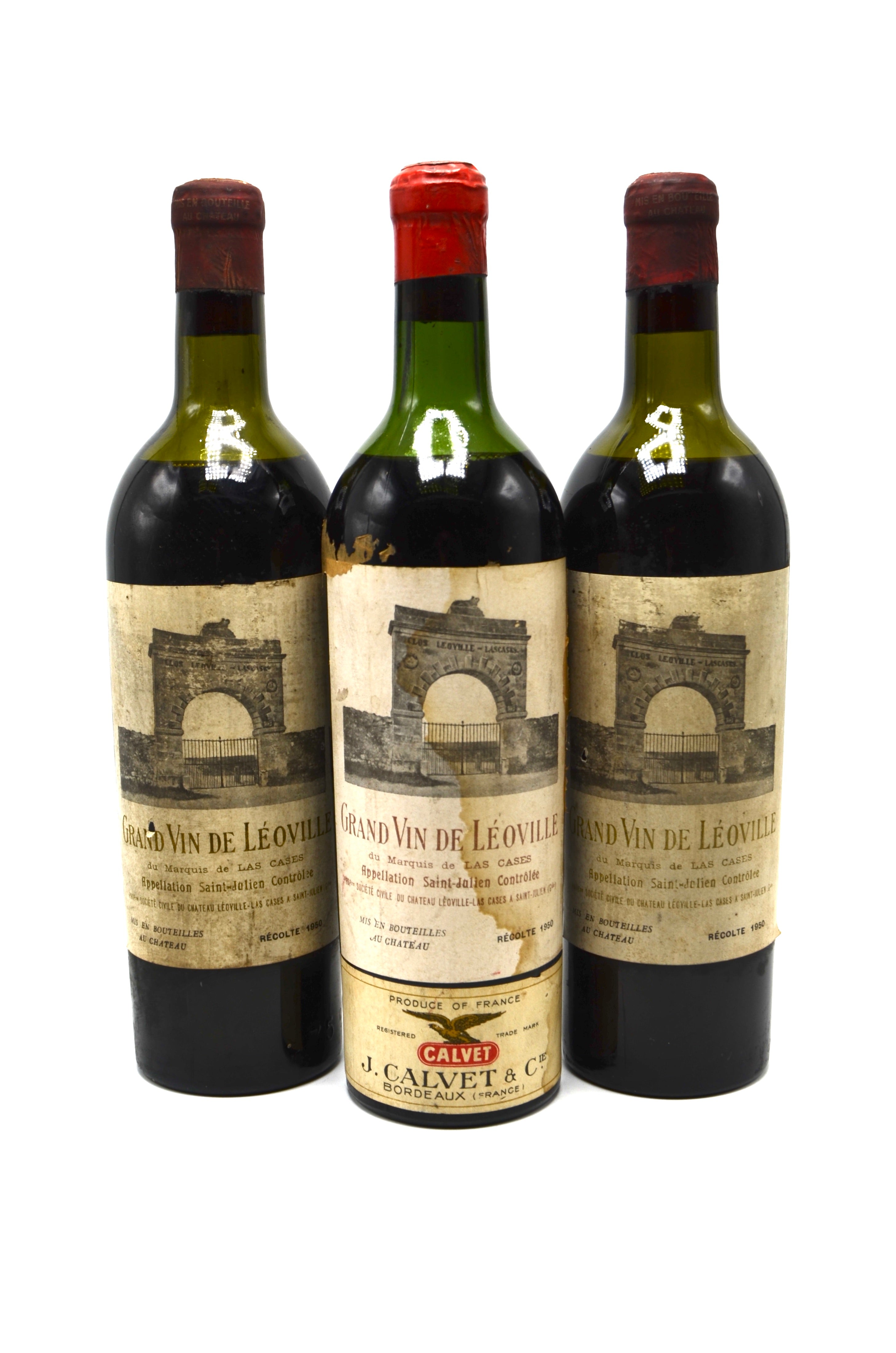 1950 Chateau Leoville Las Cases, St. Julien