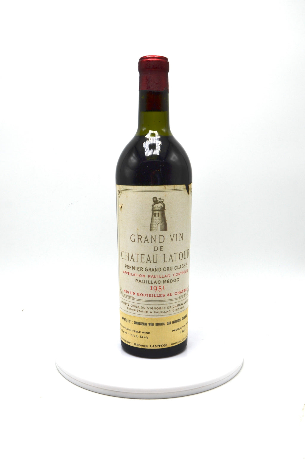 1951 Chateau Latour, Pauillac