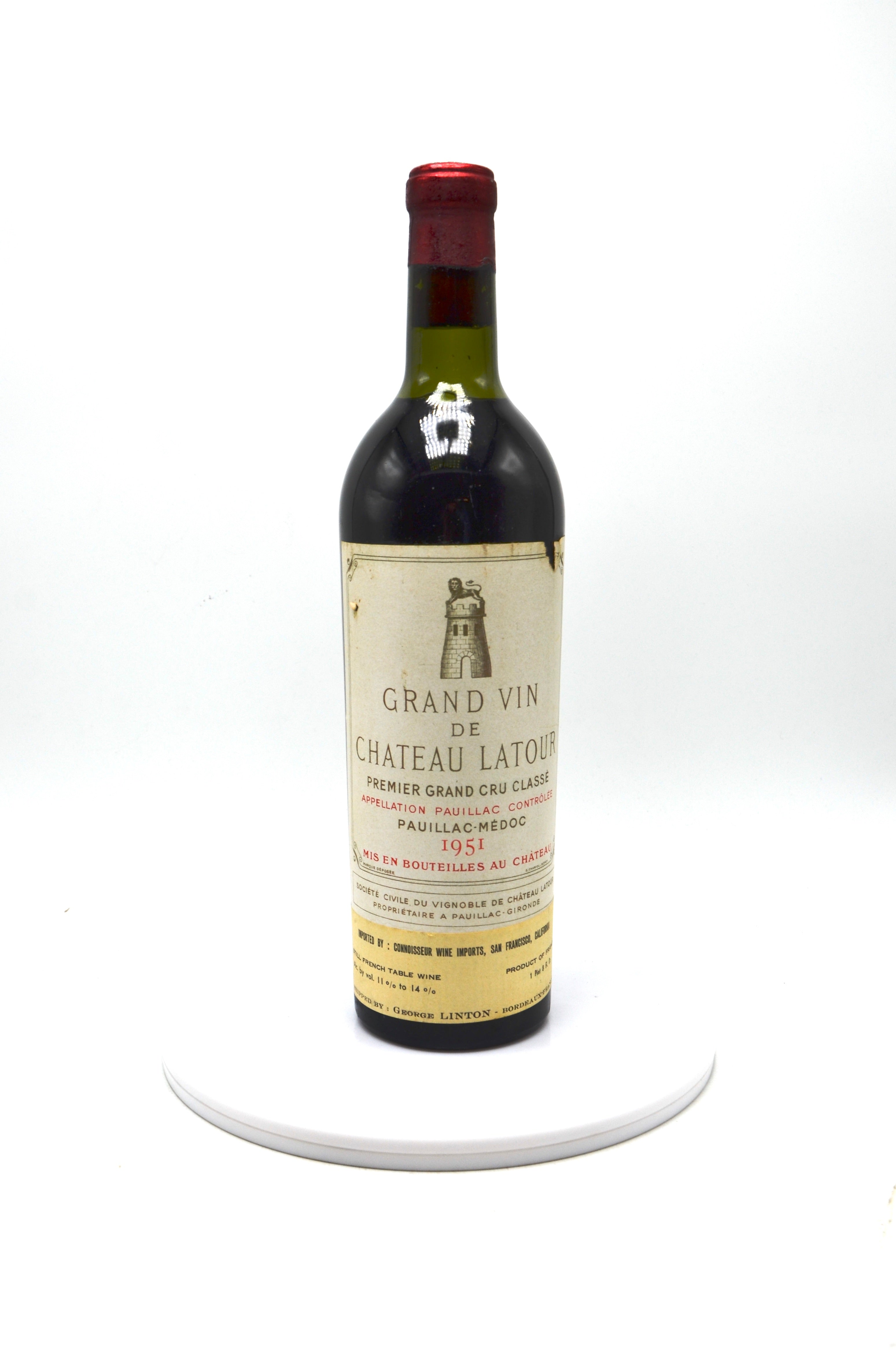 1951 Chateau Latour, Pauillac