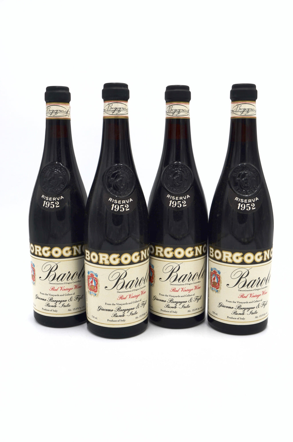 1952 Giacomo Borgogno & Figli Barolo Riserva
