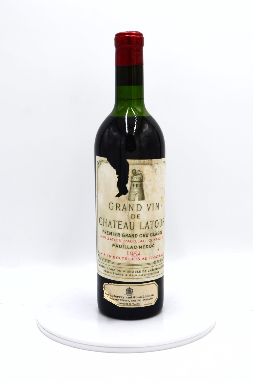 1952 Château Latour, Pauillac