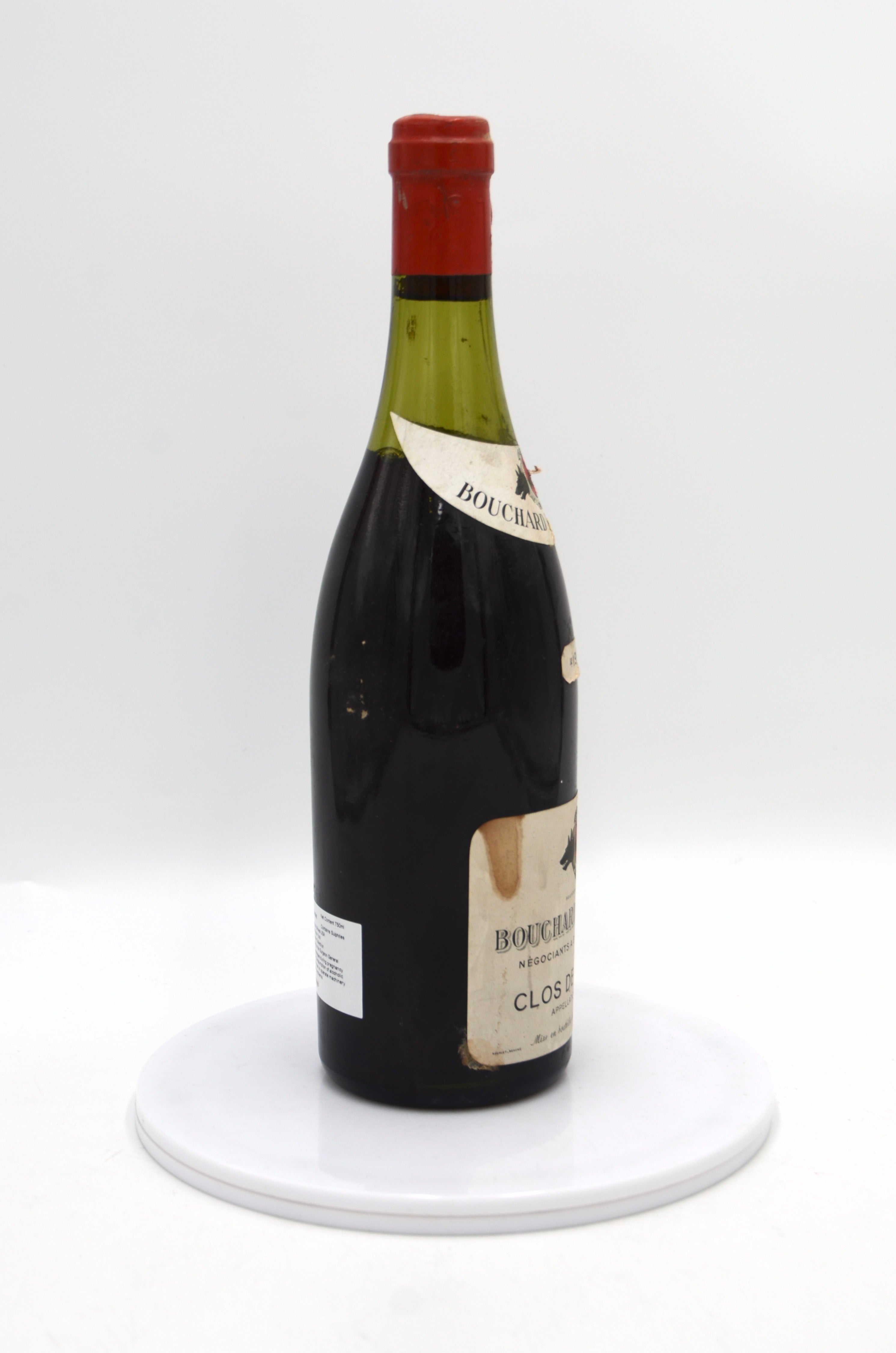 1953 Bouchard Pere & Fils Clos de Vougeot, Grand Cru