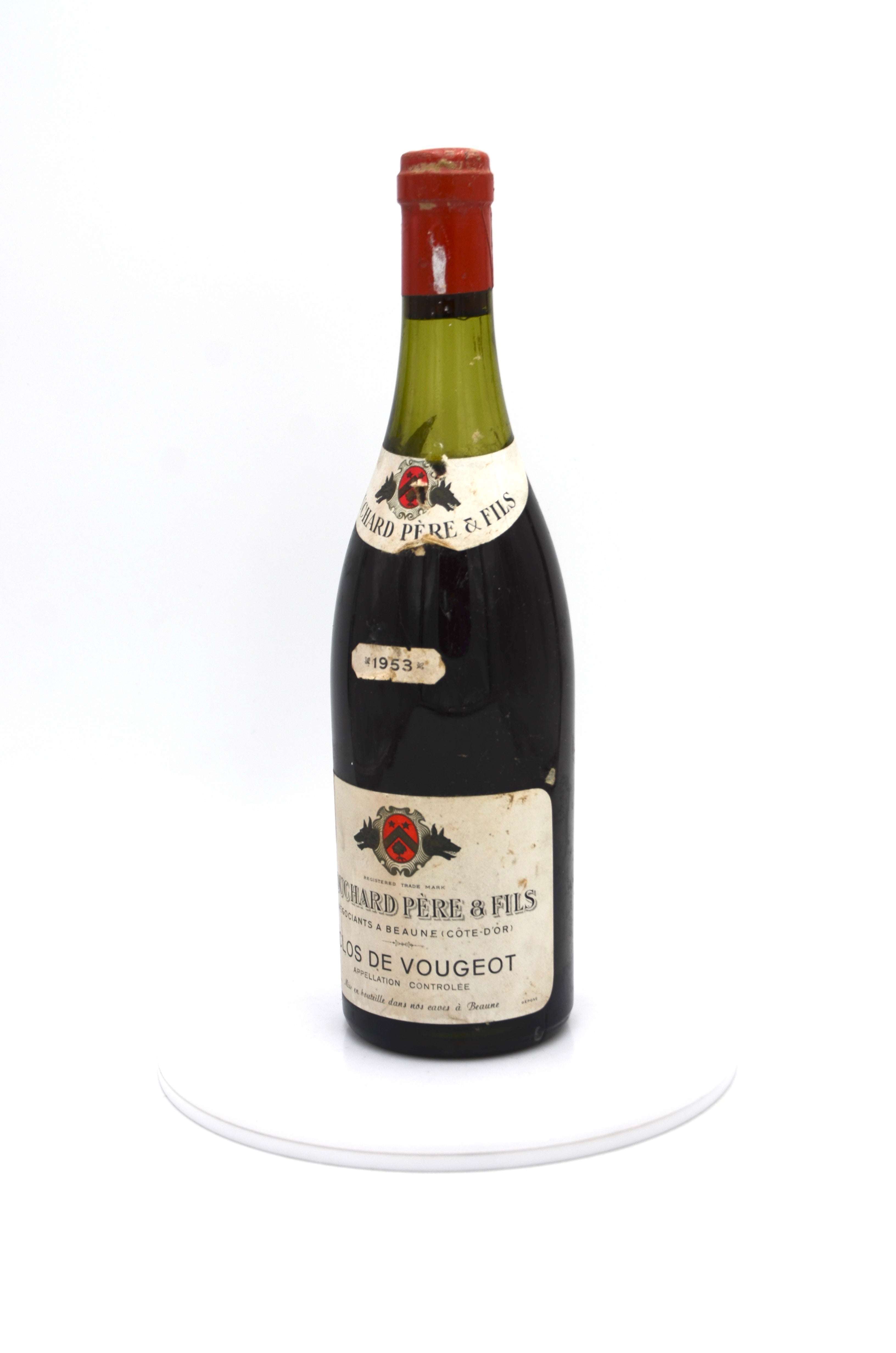 1953 Bouchard Pere & Fils Clos de Vougeot, Grand Cru