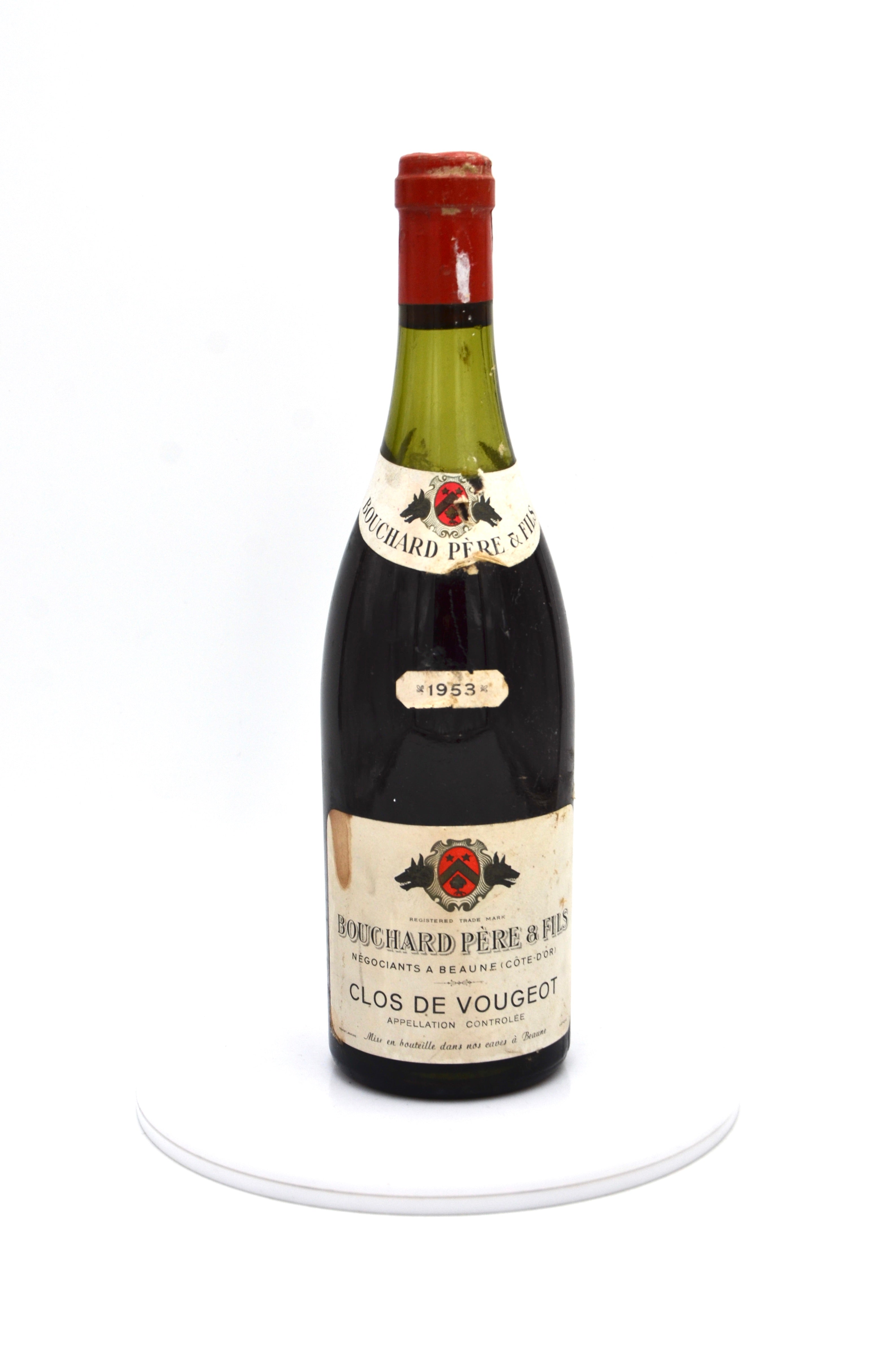 1953 Bouchard Pere & Fils Clos de Vougeot, Grand Cru