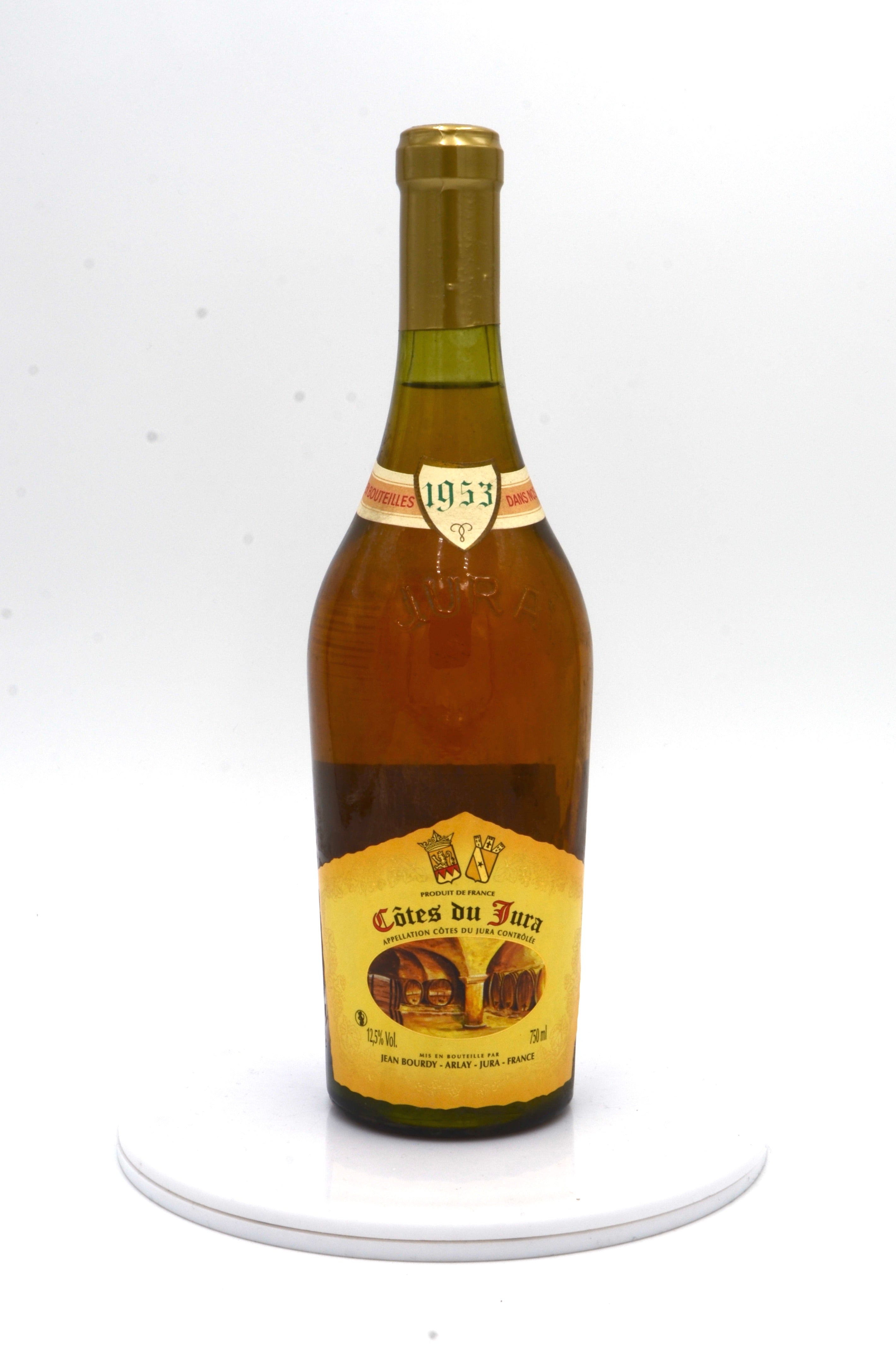1953 Jean Bourdy Cotes du Jura Blanc