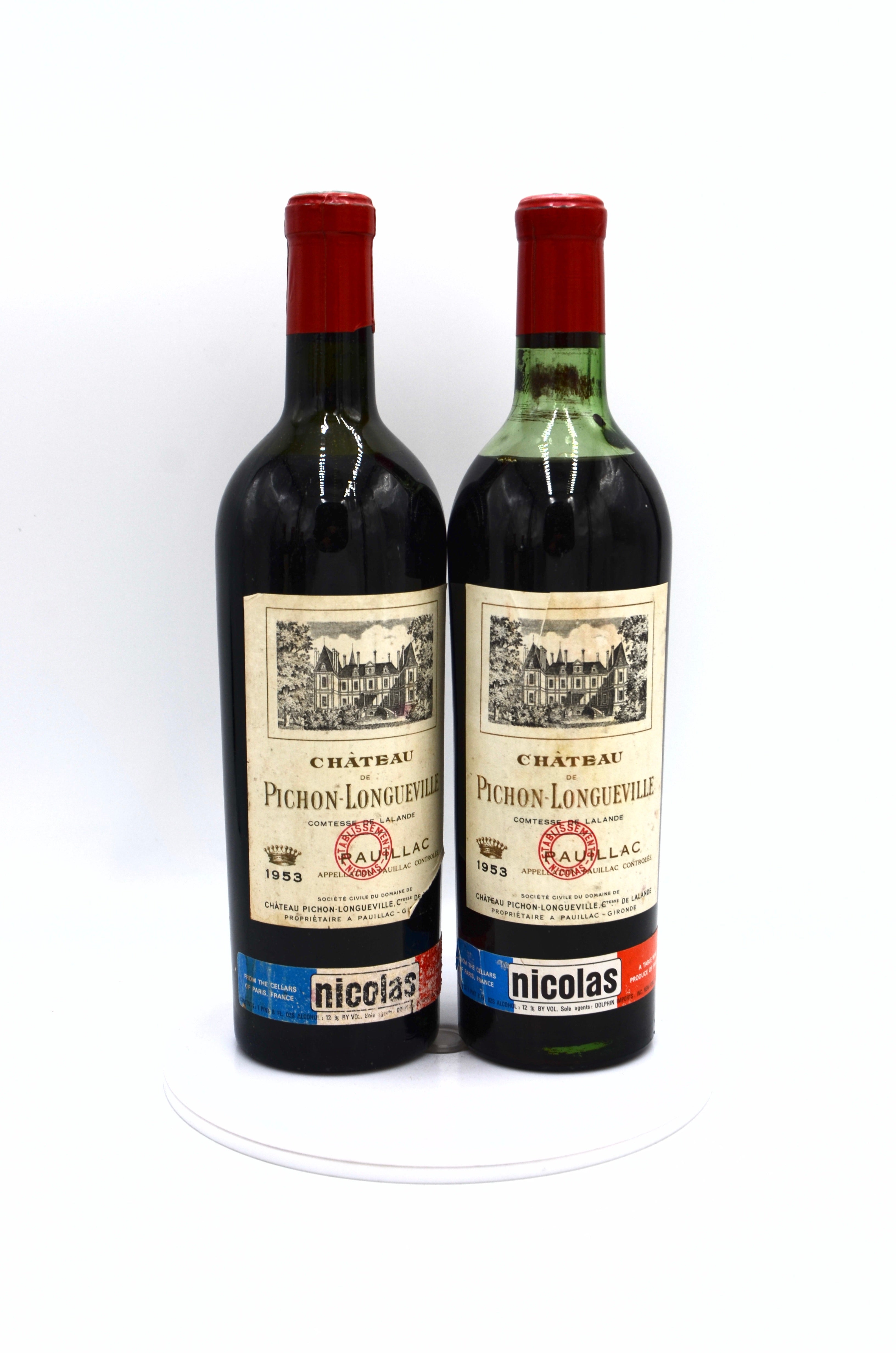1953 Château Pichon Lalande, Pauillac