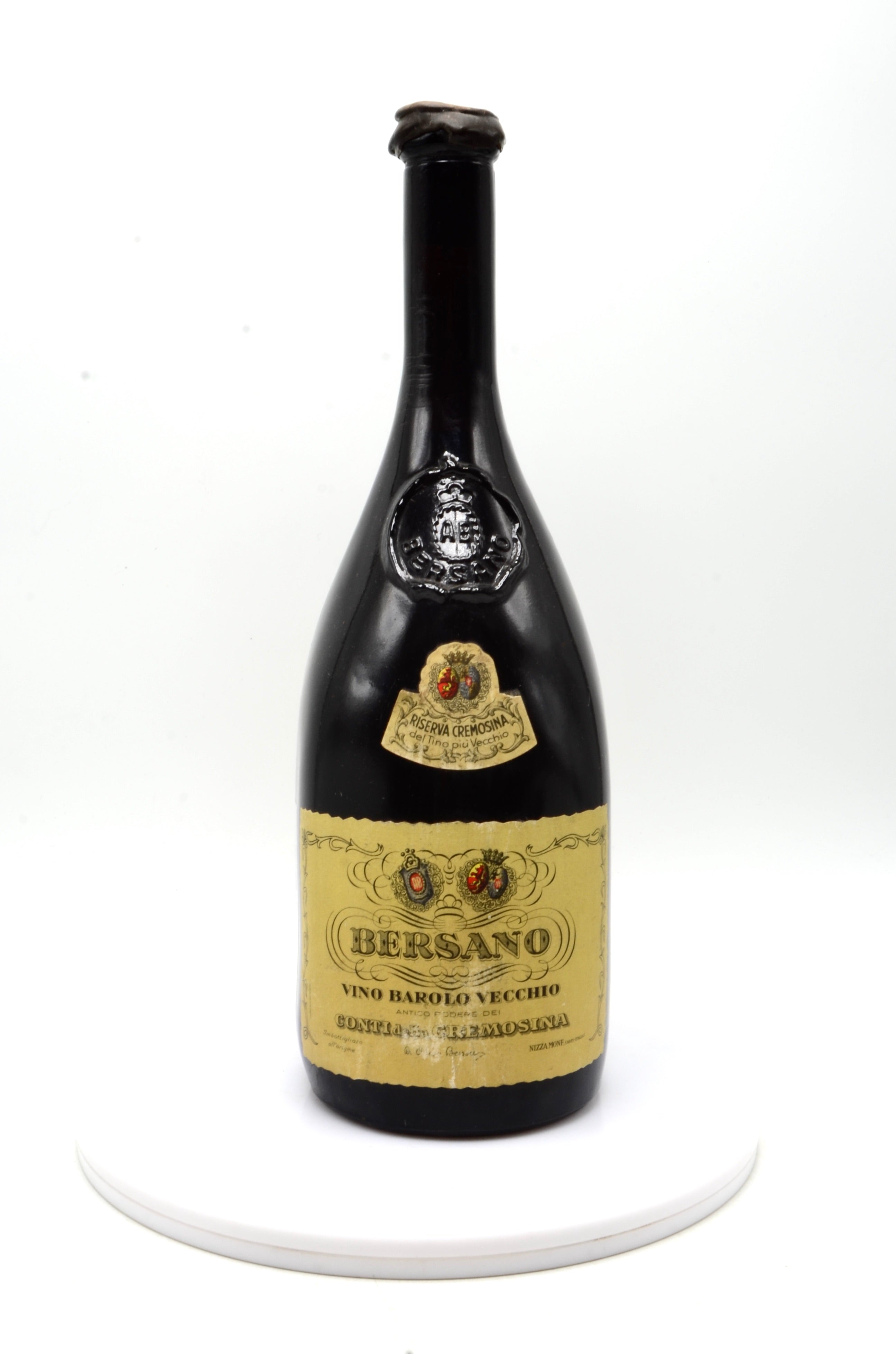 1955 Bersano Barolo, Conti Della Cremosina Riserva